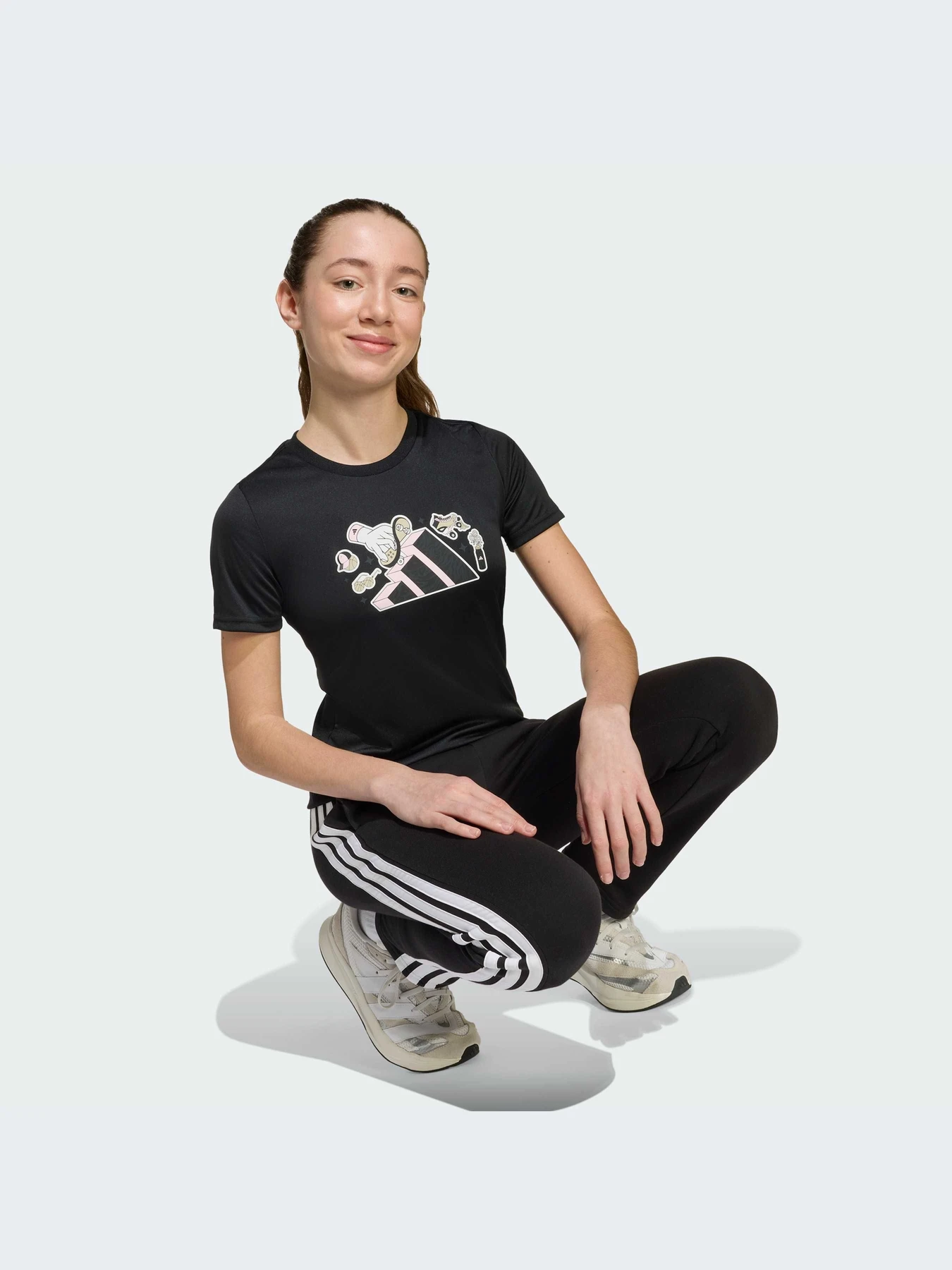 Футболки и поло Adidas модель JV5202-KZ Футболки и поло Adidas модель JV5202-KZ Фото