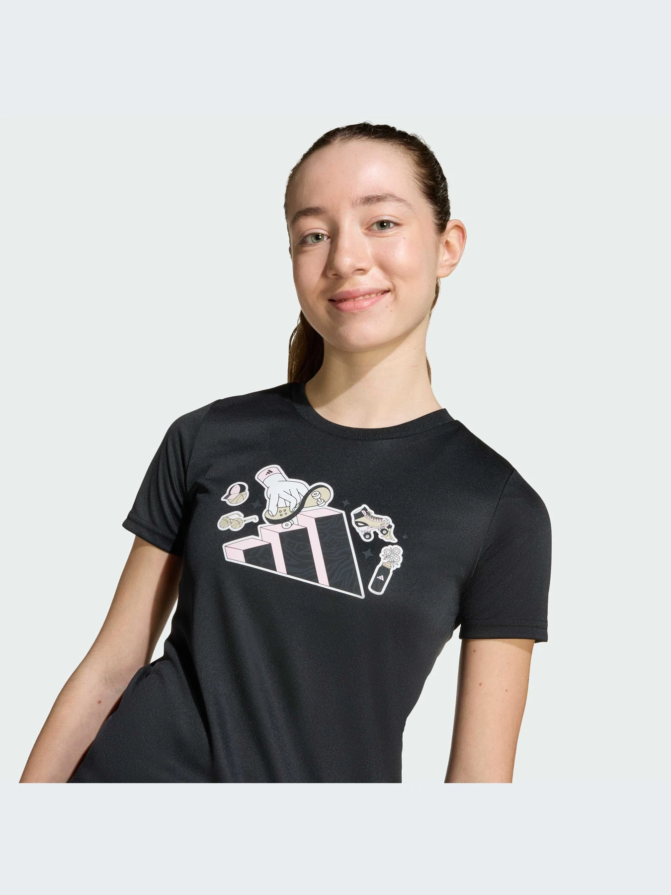 Футболки и поло Adidas модель JV5202-KZ Футболки и поло Adidas модель JV5202-KZ Фото