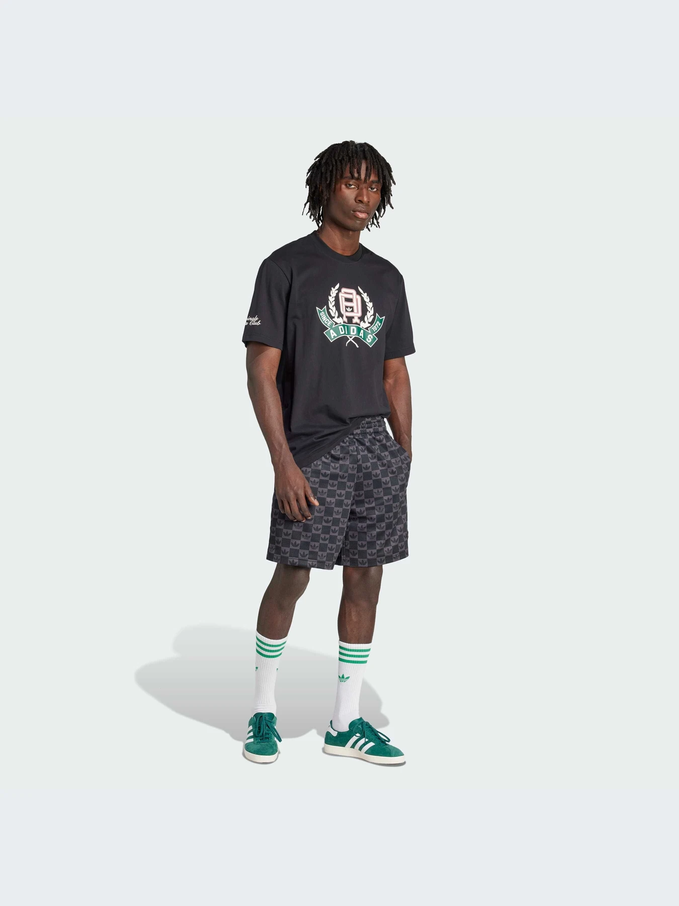 Шорты Adidas Graphics модель JY2986-KZ Шорты Adidas Graphics модель JY2986-KZ Фото