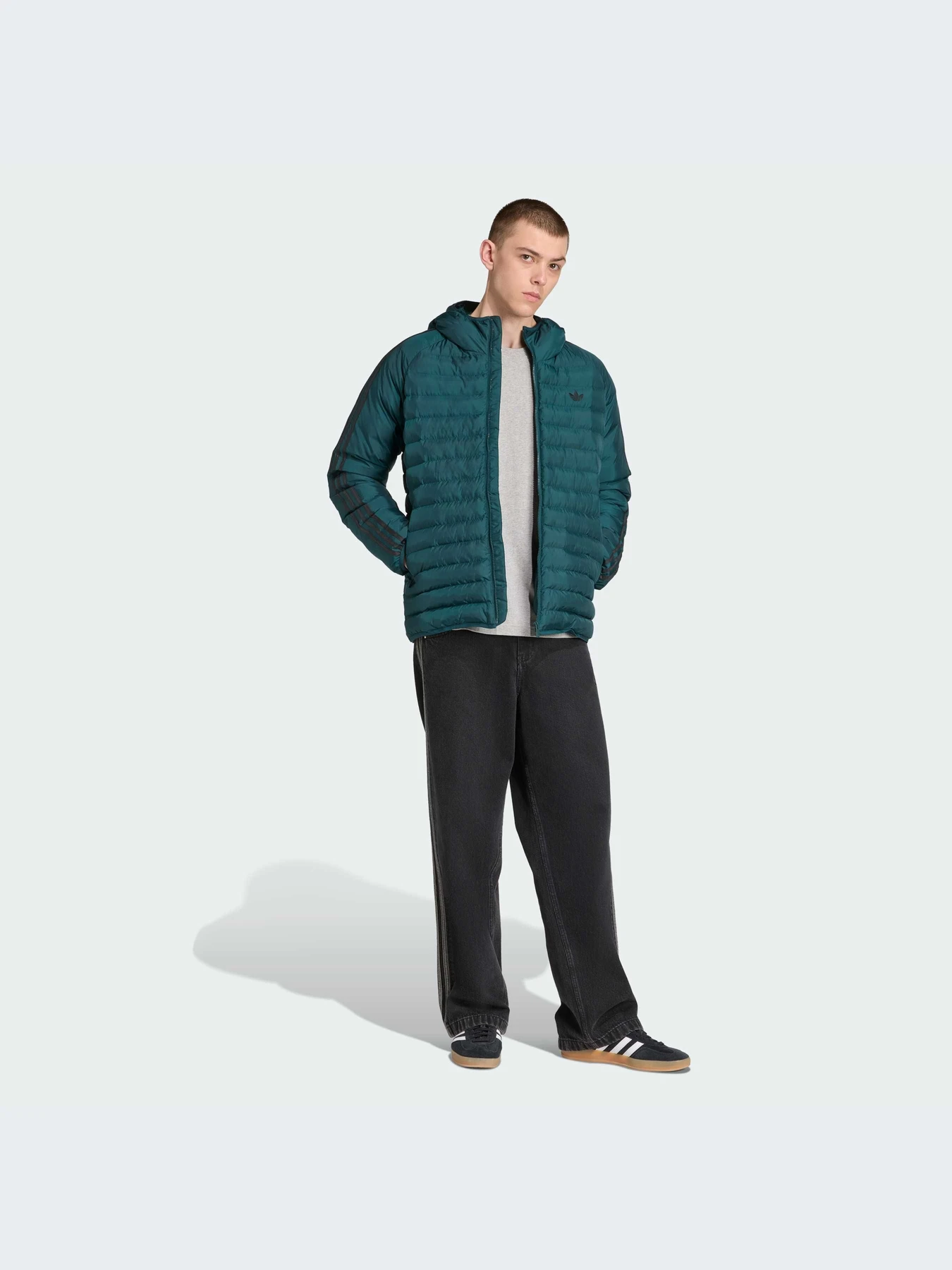 Куртки и дубленки Adidas модель JX4116-KZ Куртки и дубленки Adidas модель JX4116-KZ Фото