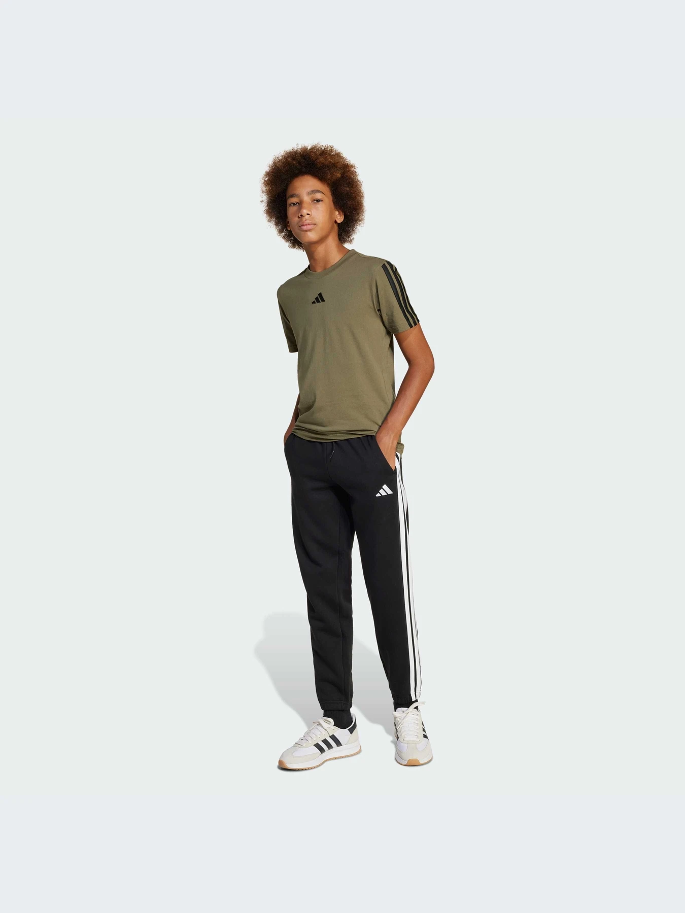 Брюки Adidas модель JJ3540-KZ Брюки Adidas модель JJ3540-KZ Фото