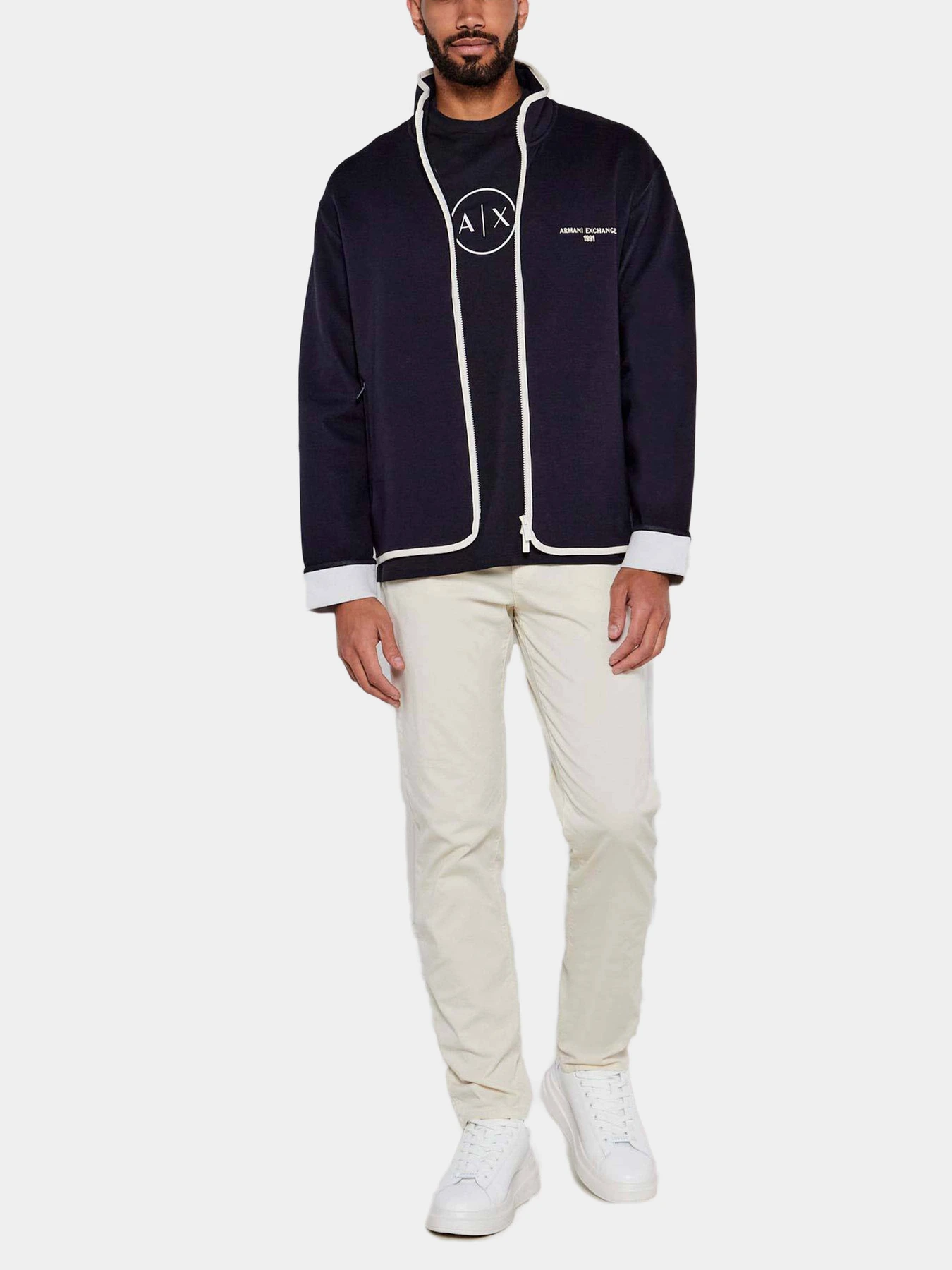 Худи и свитшоты Armani Exchange модель XM000981-AF10818-UB101 Фото