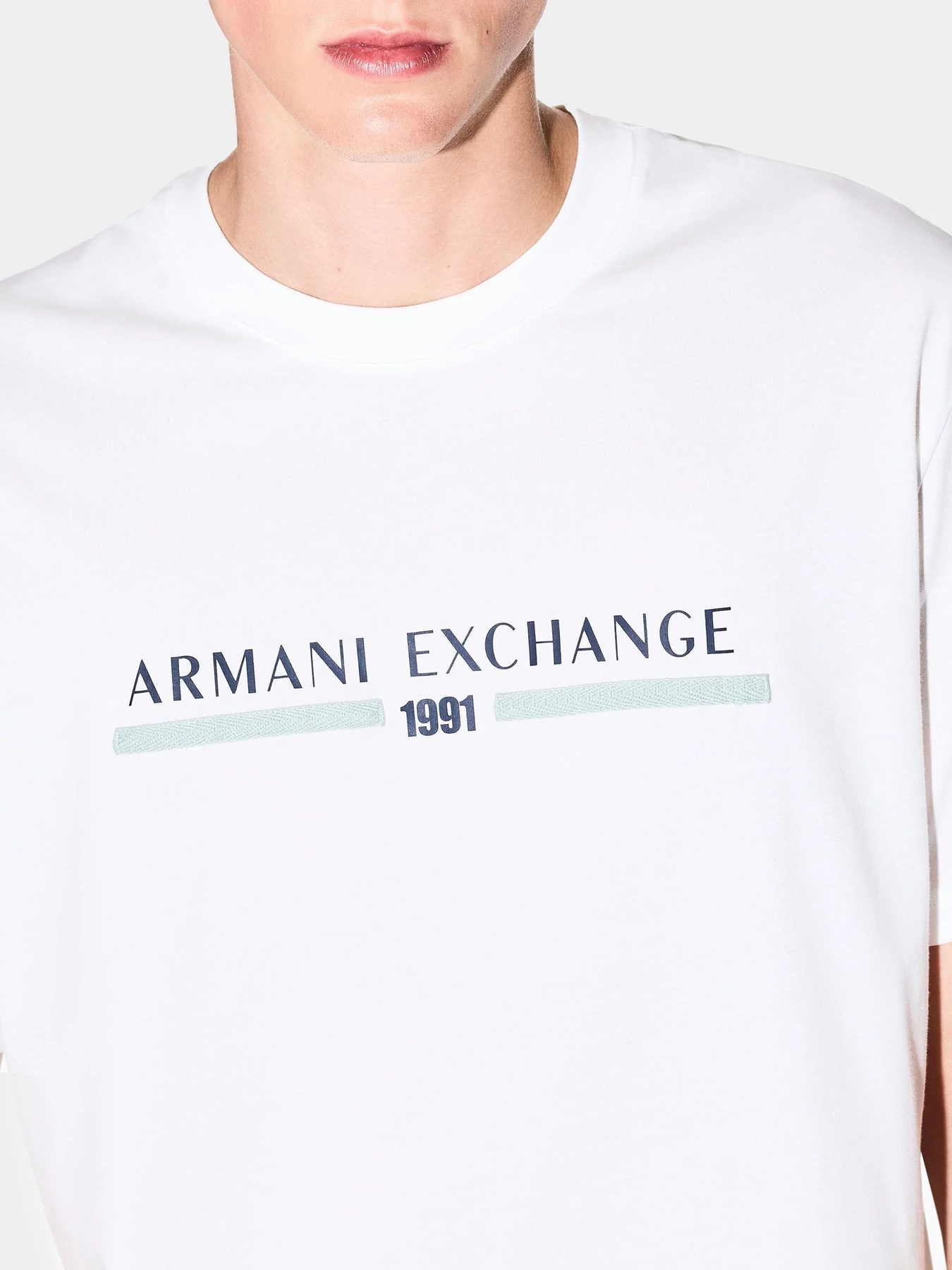 Футболки и поло Armani Exchange модель XM001074-AF10356-U0009 Фото