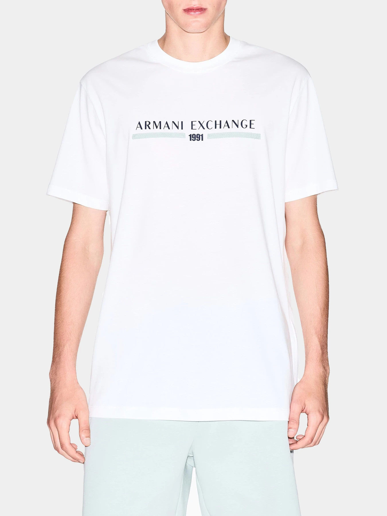 Футболки и поло Armani Exchange модель XM001074-AF10356-U0009 Фото