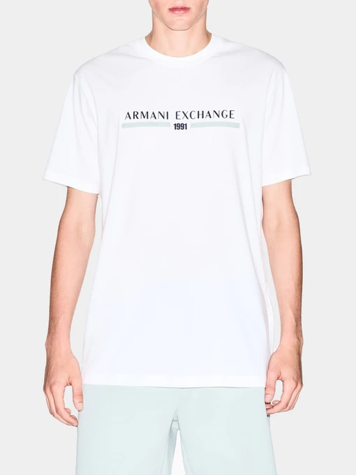 Футболки и поло Armani Exchange модель XM001074-AF10356-U0009 Фото