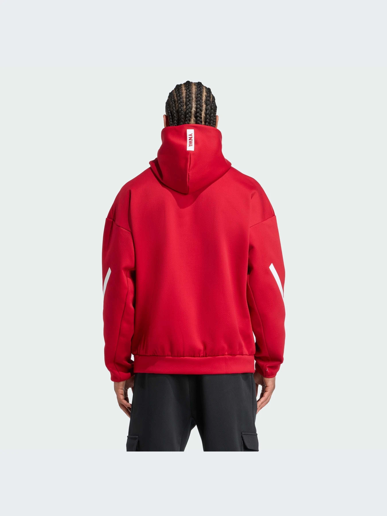 Худи и свитшоты Adidas ZNE модель JW5484-KZ Худи и свитшоты Adidas ZNE модель JW5484-KZ Фото