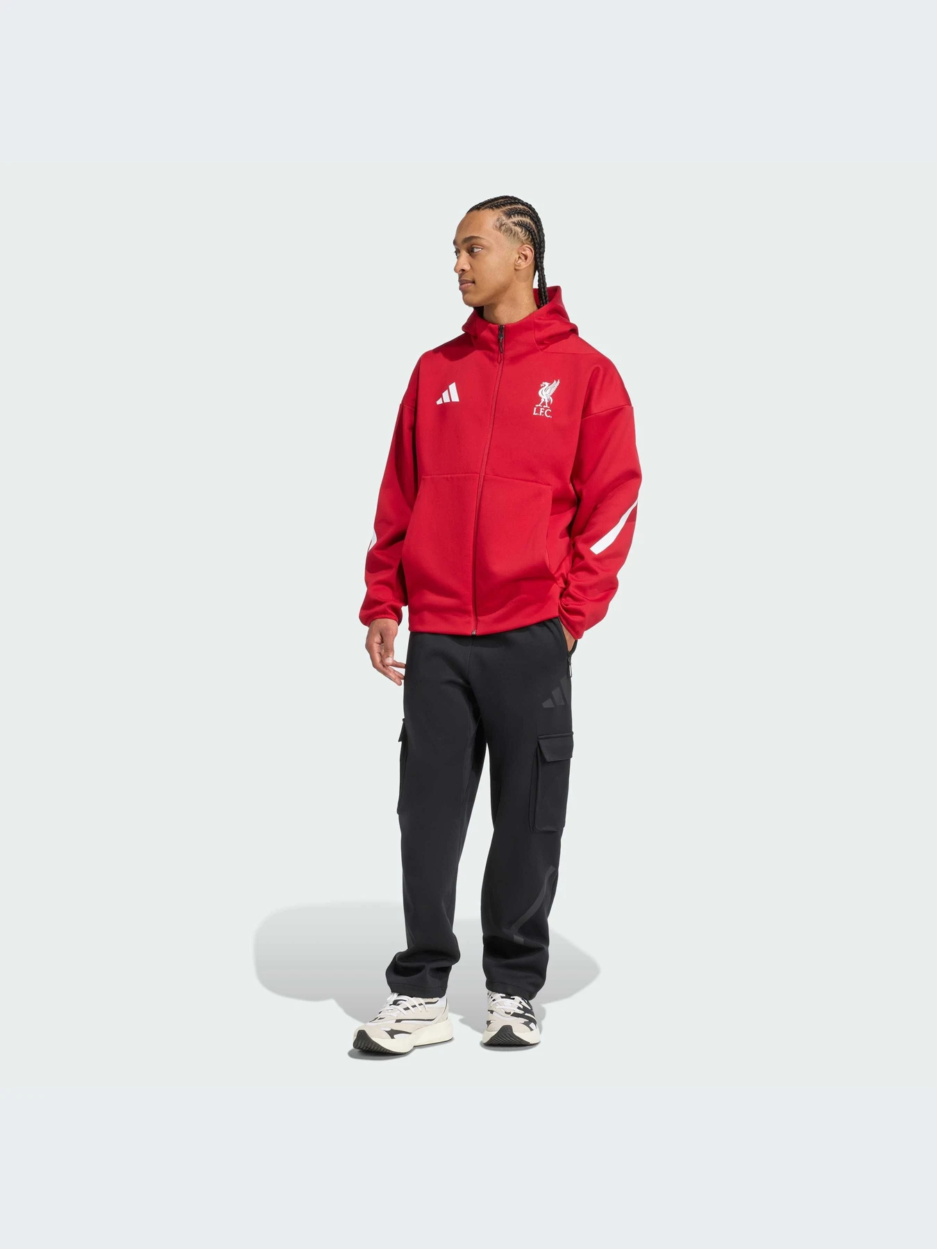 Худи и свитшоты Adidas ZNE модель JW5484-KZ Худи и свитшоты Adidas ZNE модель JW5484-KZ Фото