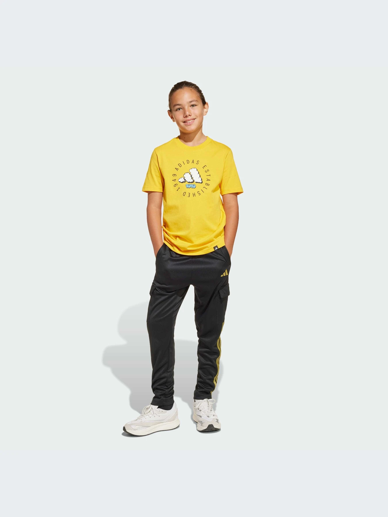 Футболки и поло Adidas модель JI6688-KZ Футболки и поло Adidas модель JI6688-KZ Фото