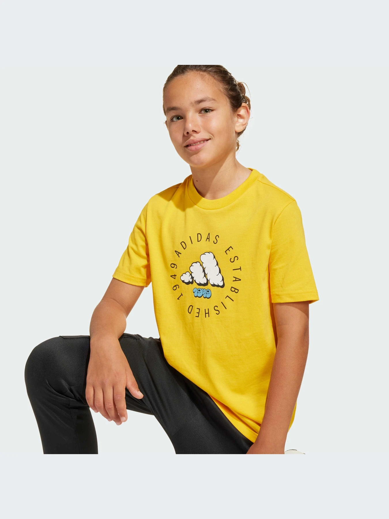 Футболки и поло Adidas модель JI6688-KZ Футболки и поло Adidas модель JI6688-KZ Фото