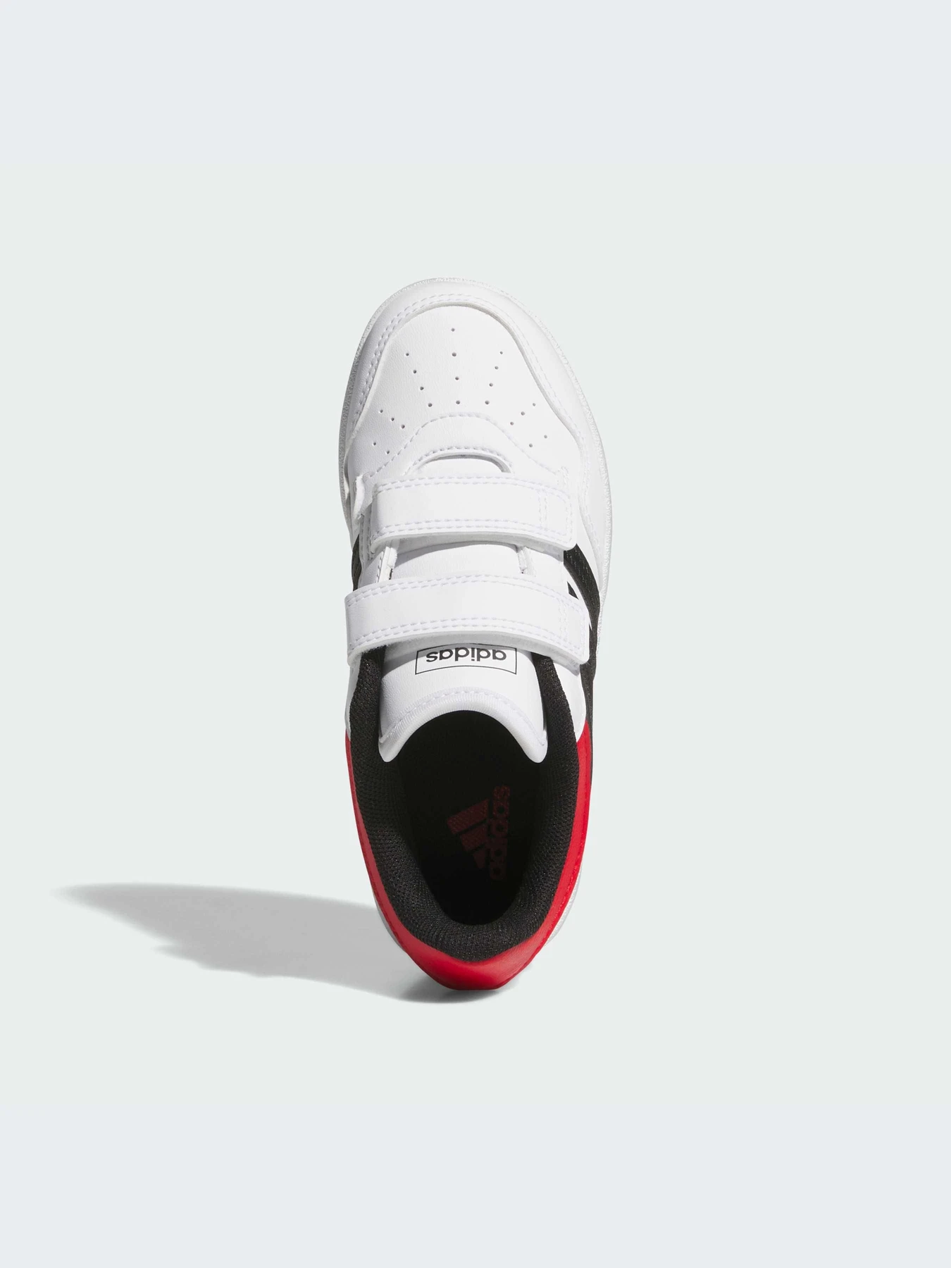 Кеды Adidas Hoops модель JQ7863-KZ Кеды Adidas Hoops модель JQ7863-KZ Фото