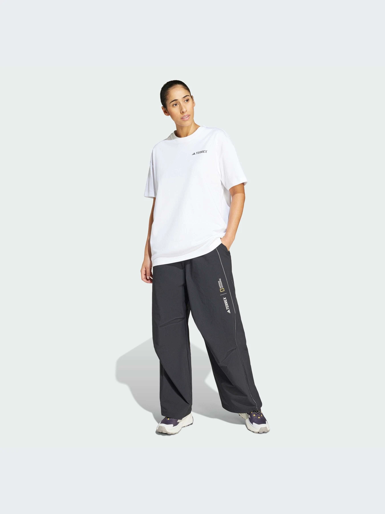 Брюки Adidas модель JD5847-KZ Брюки Adidas модель JD5847-KZ Фото