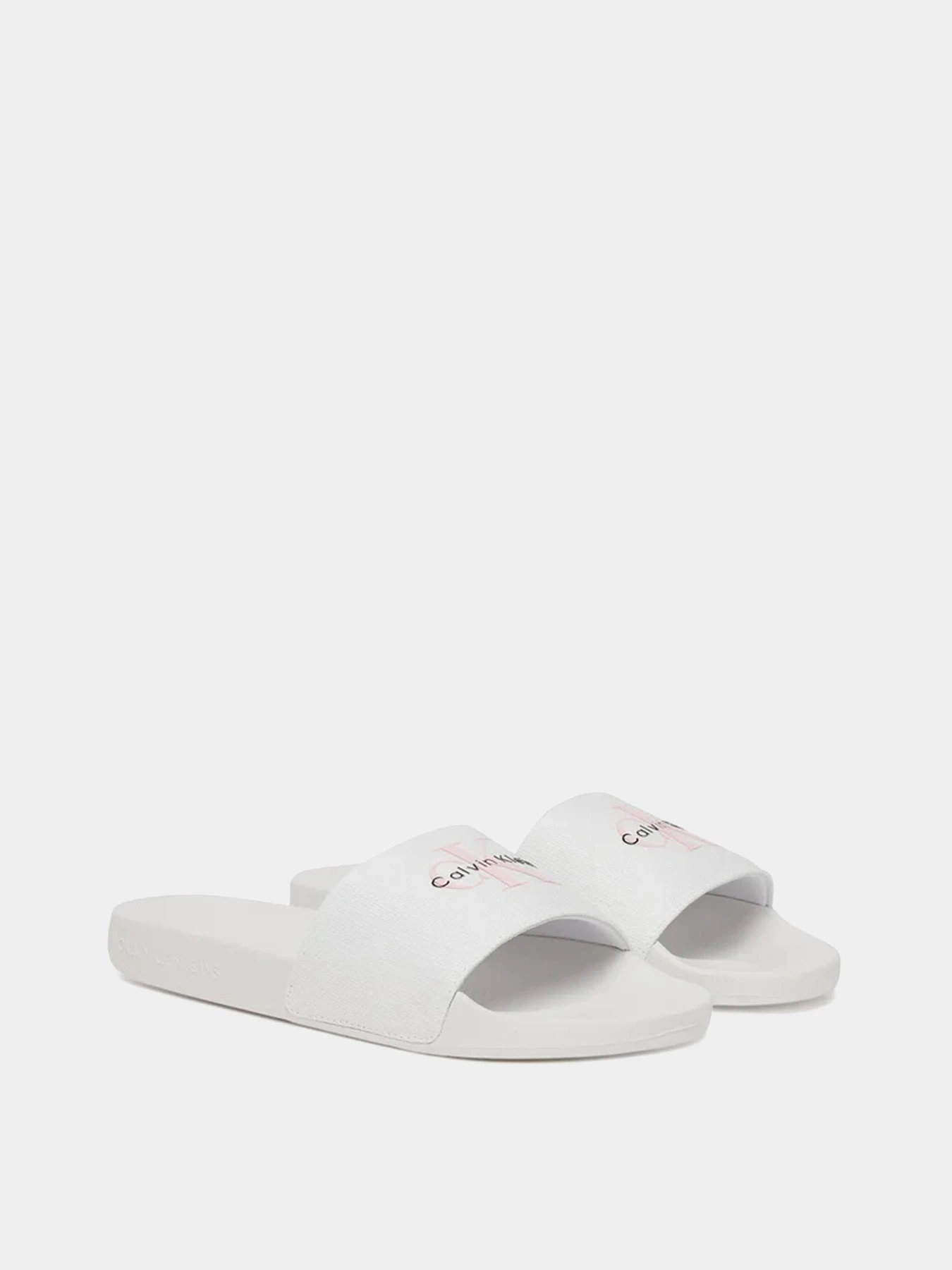 Шлёпанцы Calvin Klein модель YW0YW01967-YAF Шлёпанцы Calvin Klein модель YW0YW01967-YAF Фото