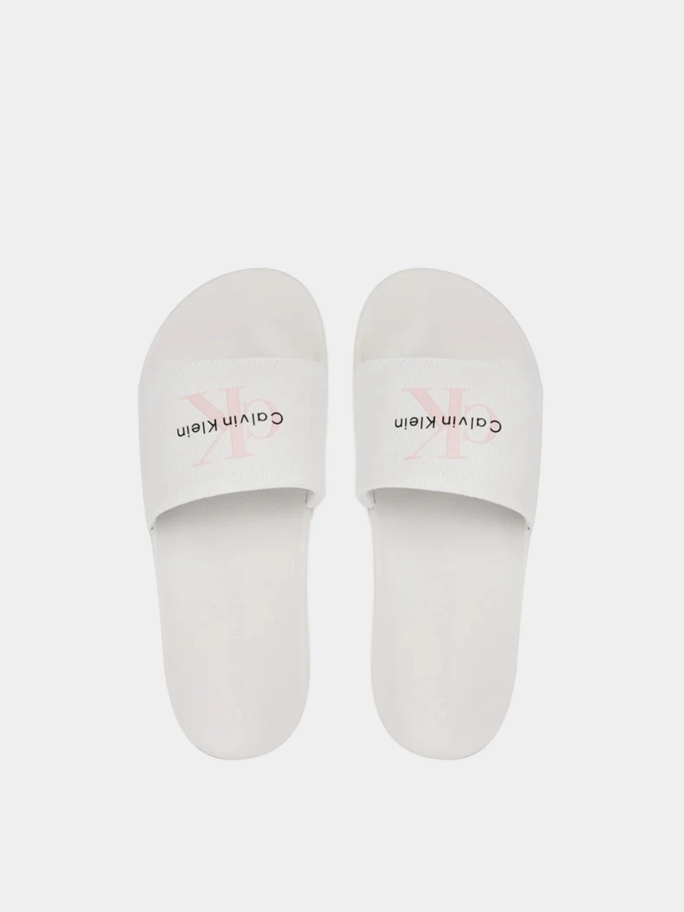 Шлёпанцы Calvin Klein модель YW0YW01967-YAF Шлёпанцы Calvin Klein модель YW0YW01967-YAF Фото