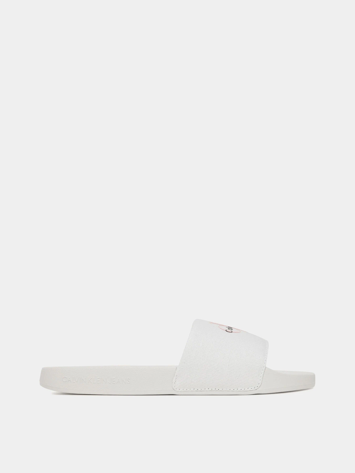 Шлёпанцы Calvin Klein модель YW0YW01967-YAF Шлёпанцы Calvin Klein модель YW0YW01967-YAF Фото