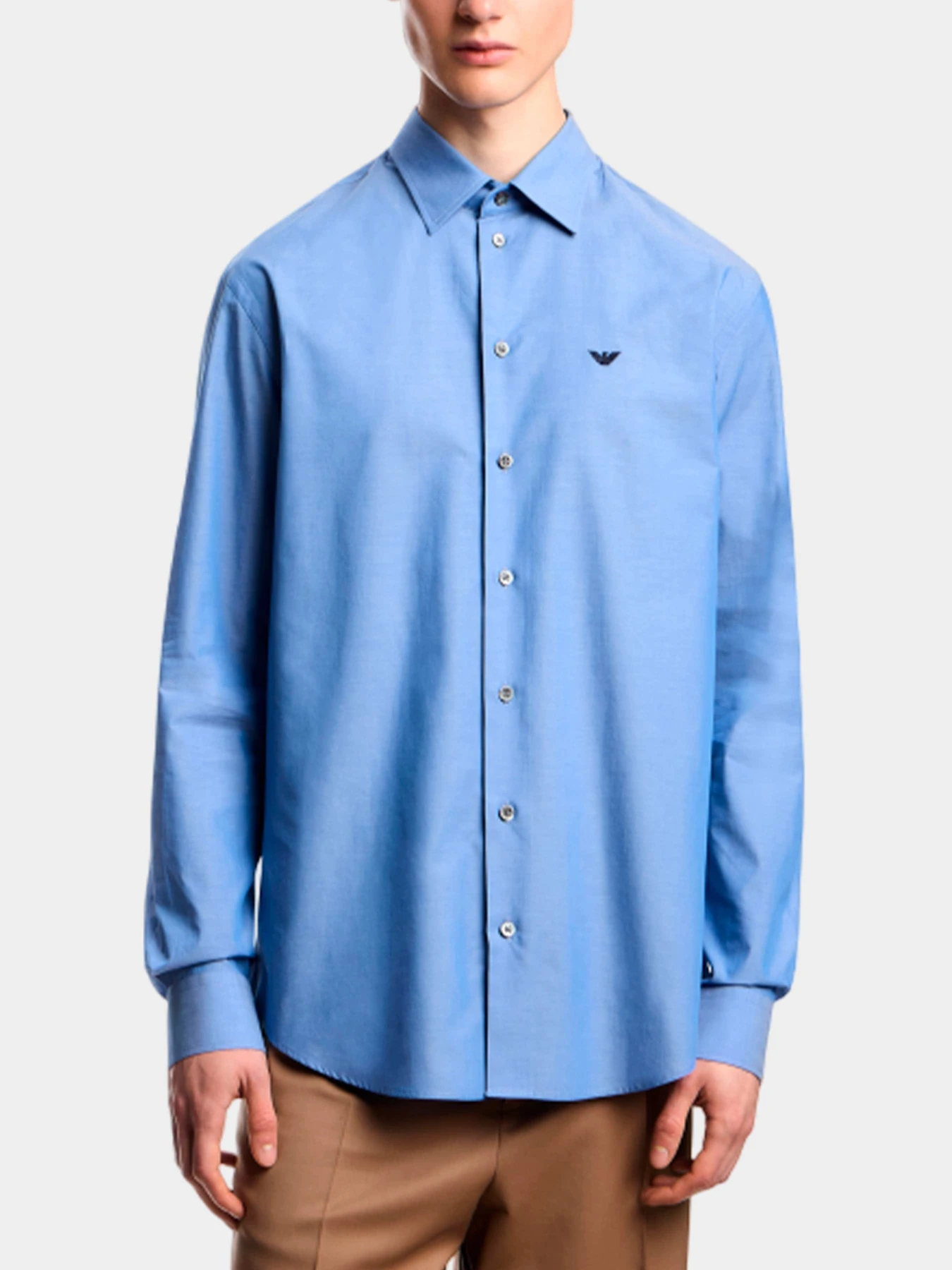 Рубашки Emporio Armani модель EM000099-TE16915-U9316 Рубашки Emporio Armani модель EM000099-TE16915-U9316 Фото