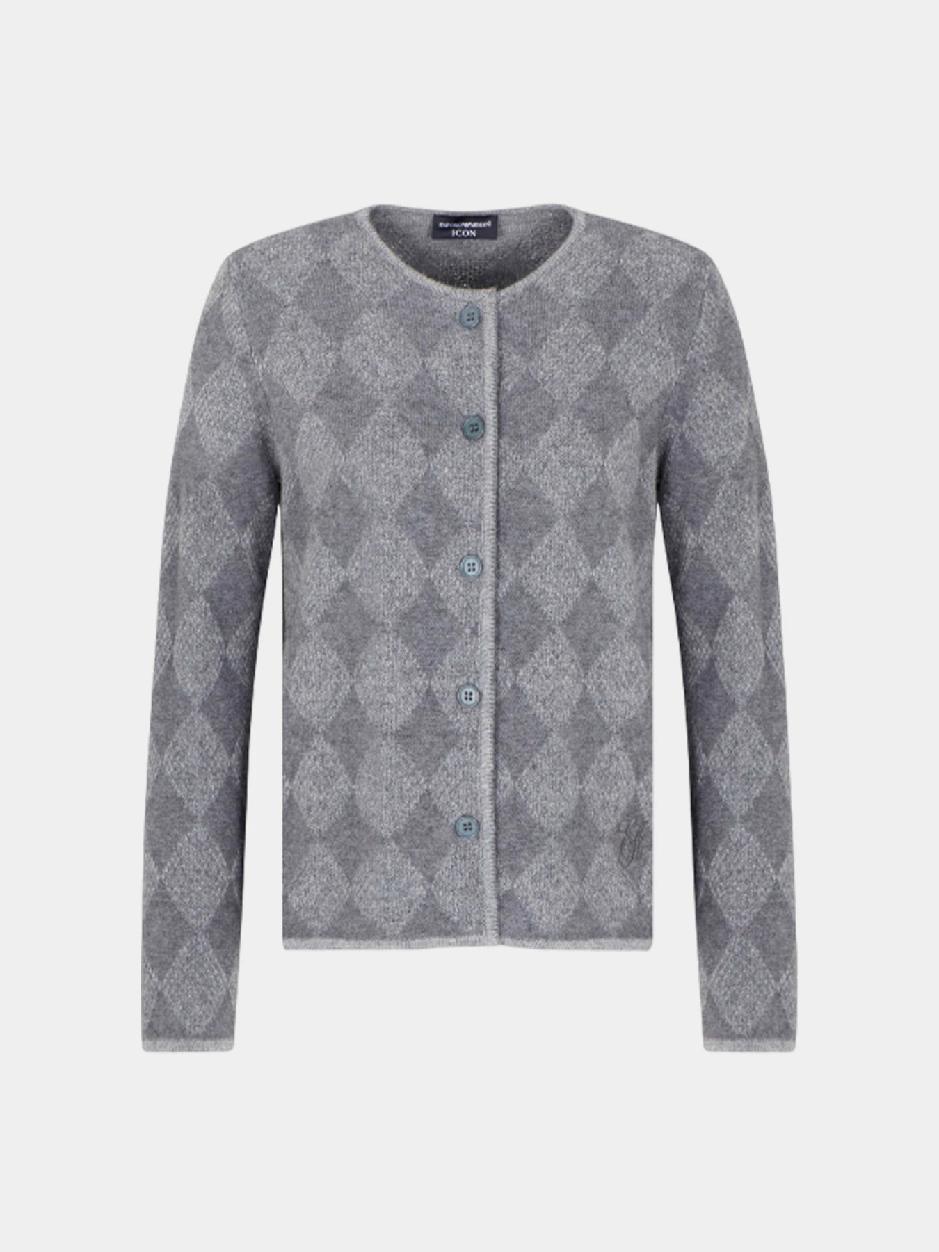 Свитры и кардиганы Emporio Armani модель EW002176-AF18280-F8001 Свитры и кардиганы Emporio Armani модель EW002176-AF18280-F8001 Фото