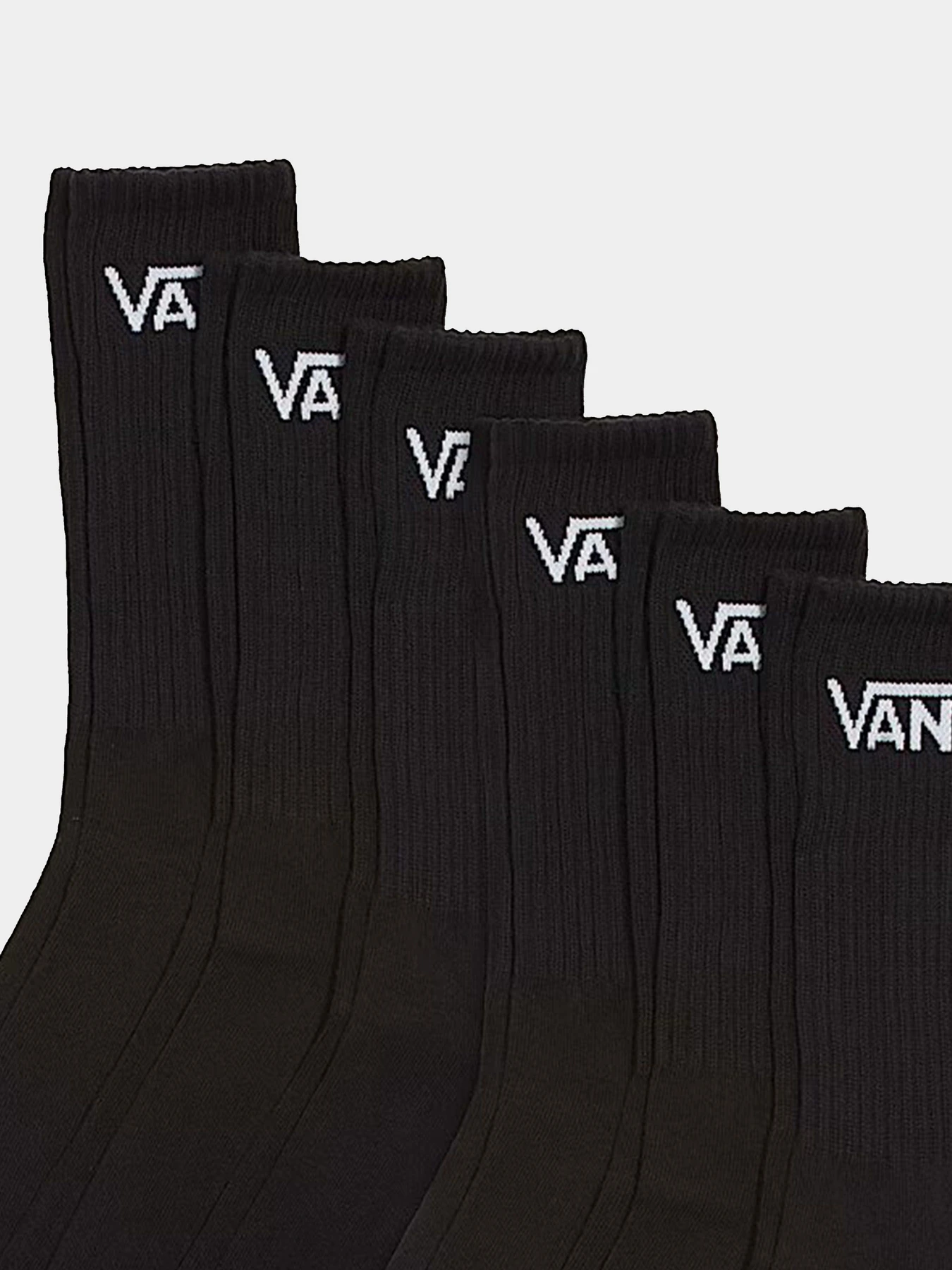 Носки и гольфы Vans модель VN000QCBBLK1 Фото