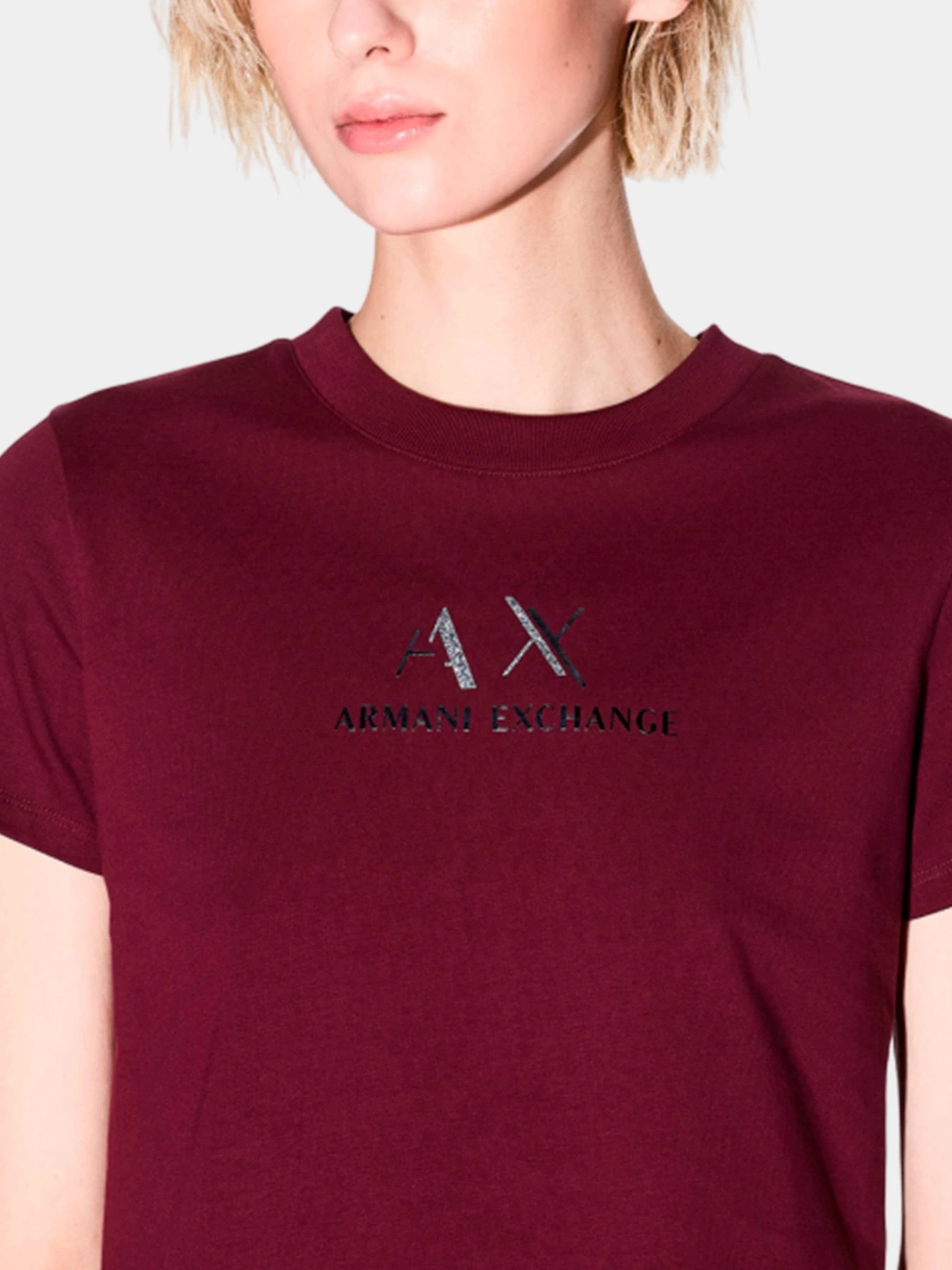 Футболки и поло Armani Exchange модель XW001345-AF16356-UA343 Фото