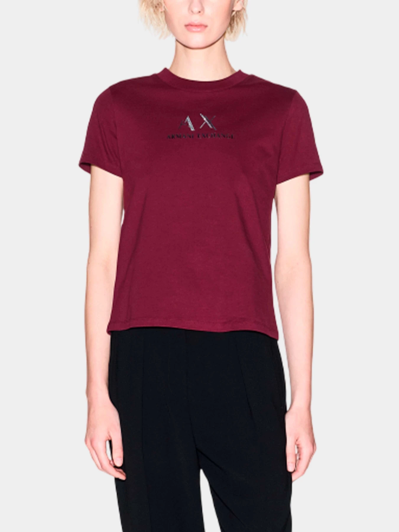 Футболки и поло Armani Exchange модель XW001345-AF16356-UA343 Фото