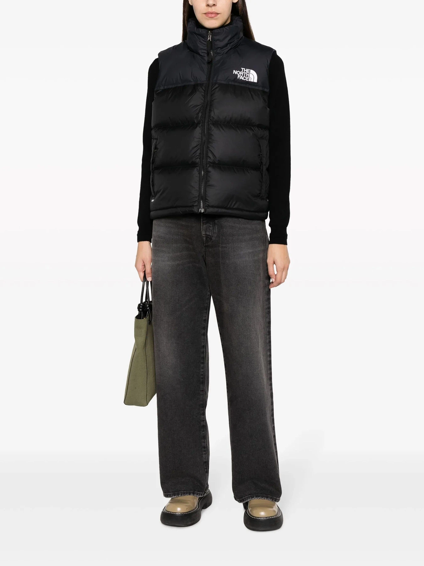 Куртки и дубленки The North Face модель NF0A3XEPGOF1 Куртки и дубленки The North Face модель NF0A3XEPGOF1 Фото