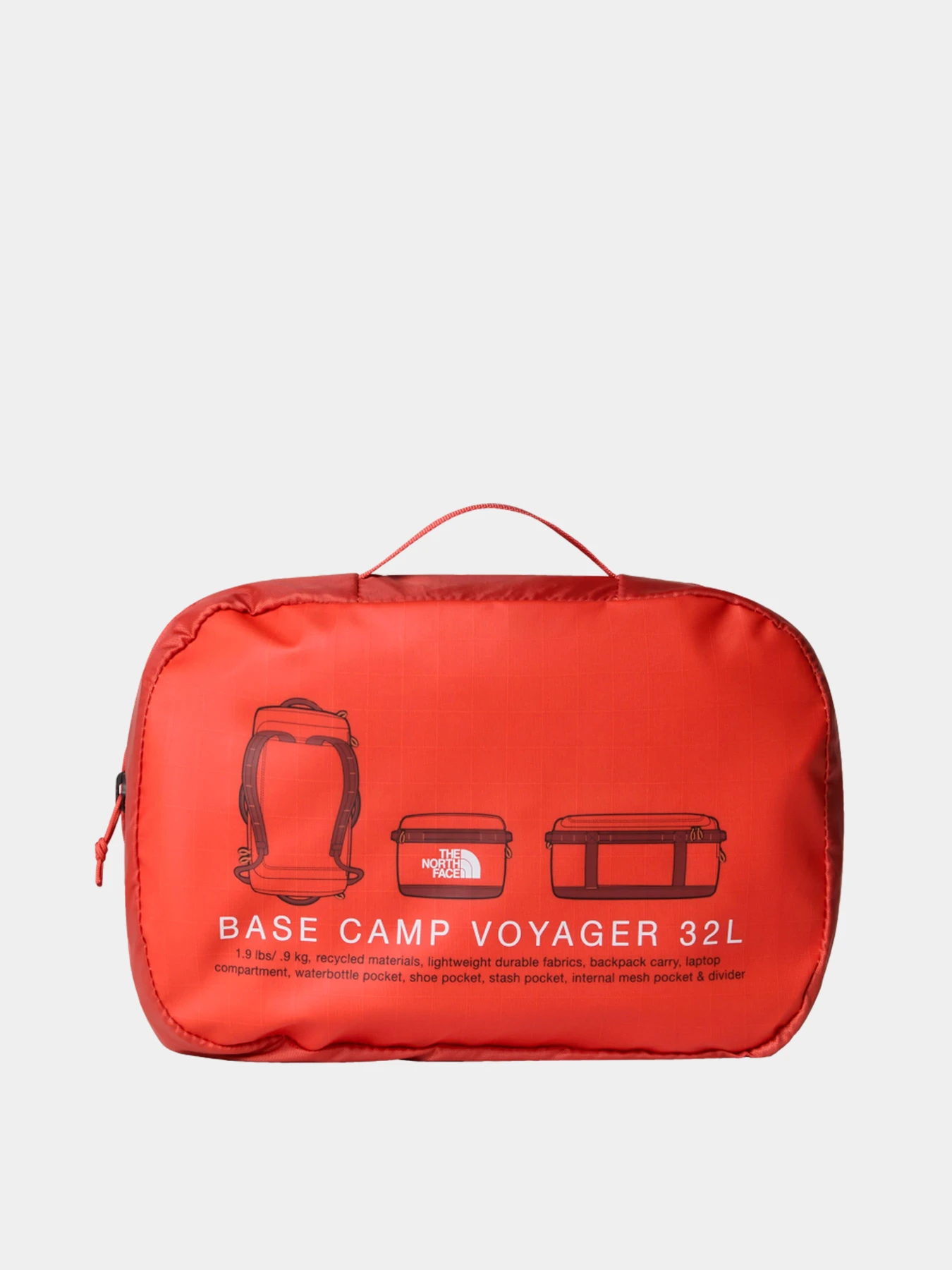 Дорожные сумки и чемоданы The North Face модель NF0A52RREED1 Дорожные сумки и чемоданы The North Face модель NF0A52RREED1 Фото