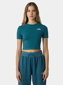 Футболкалар мен поло жейделер The North Face үлгі NF0A55AOBQ51 Фото