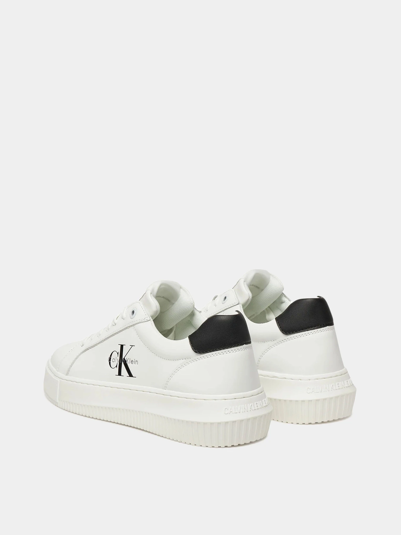 Кеды Calvin Klein модель YW0YW01872-01W Кеды Calvin Klein модель YW0YW01872-01W Фото