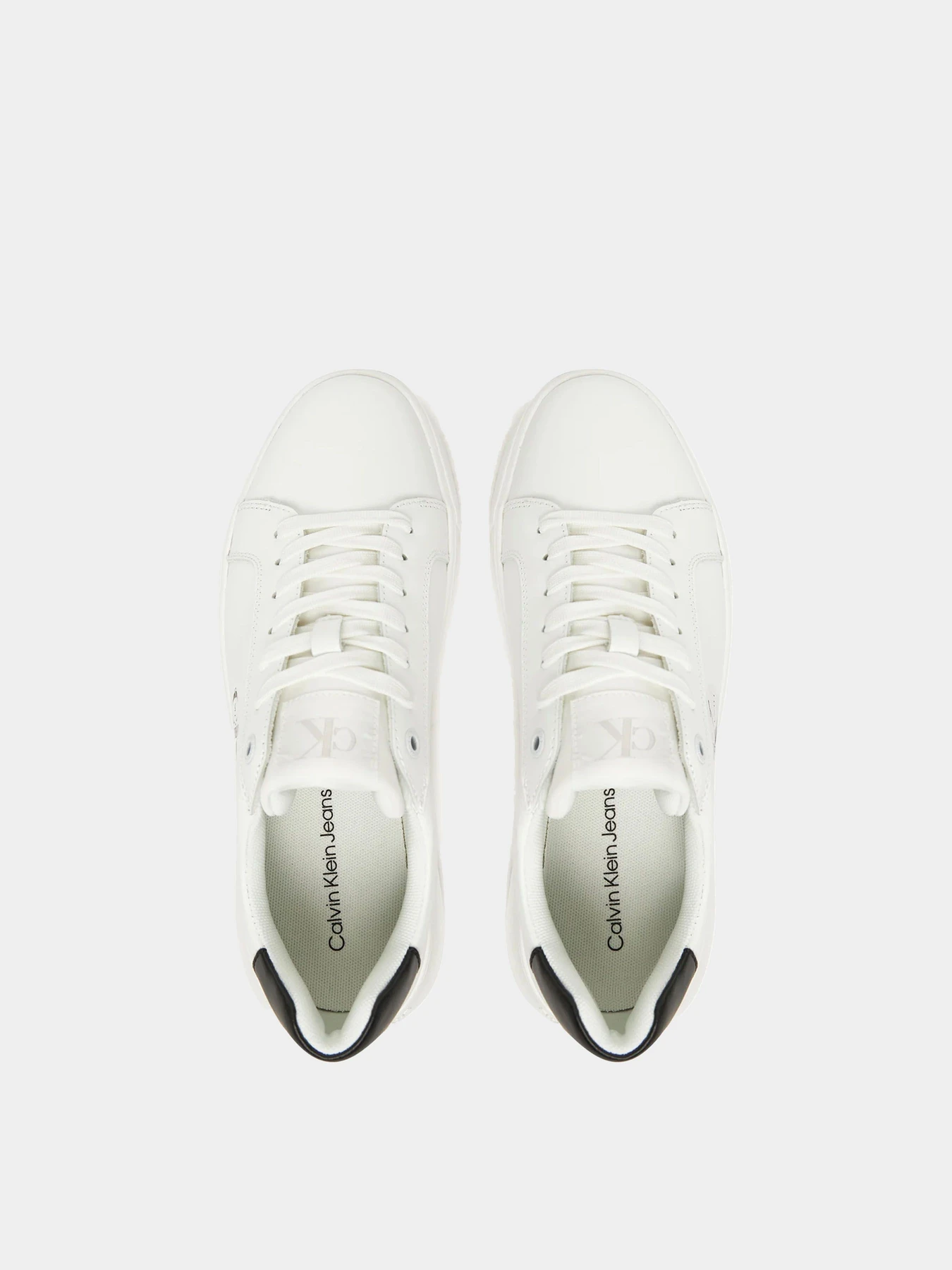 Кеды Calvin Klein модель YW0YW01872-01W Кеды Calvin Klein модель YW0YW01872-01W Фото