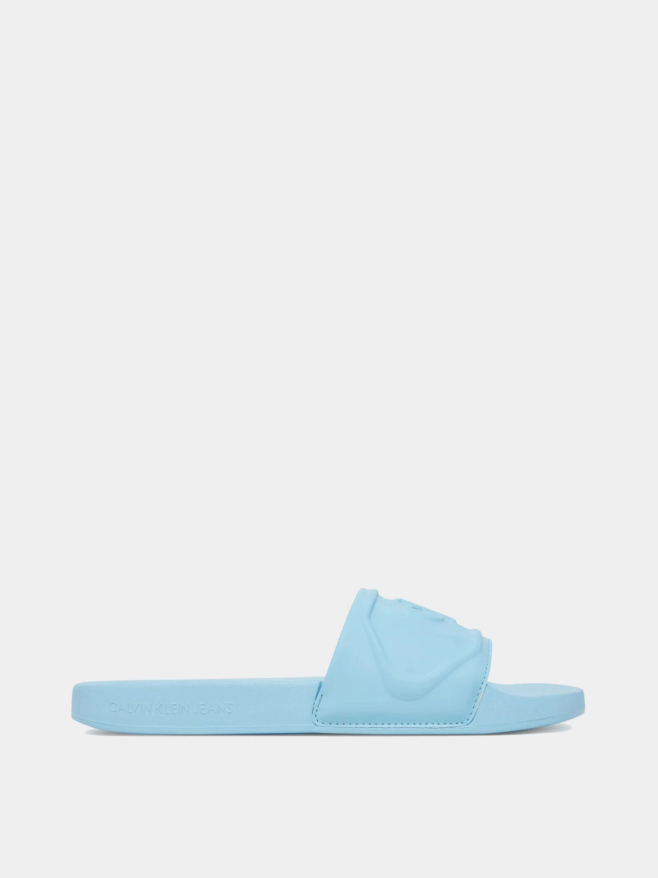 Шлёпанцы Calvin Klein модель YW0YW01879-CBW Шлёпанцы Calvin Klein модель YW0YW01879-CBW Фото