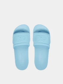 Шлёпанцы Calvin Klein модель YW0YW01879-CBW Фото