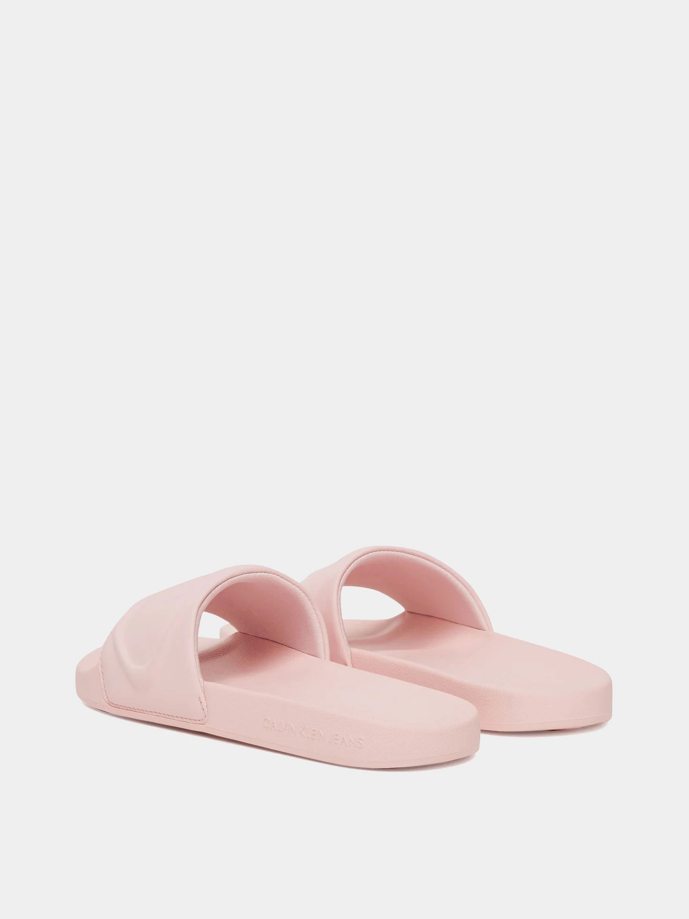 Шлёпанцы Calvin Klein модель YW0YW01879-TFF Шлёпанцы Calvin Klein модель YW0YW01879-TFF Фото