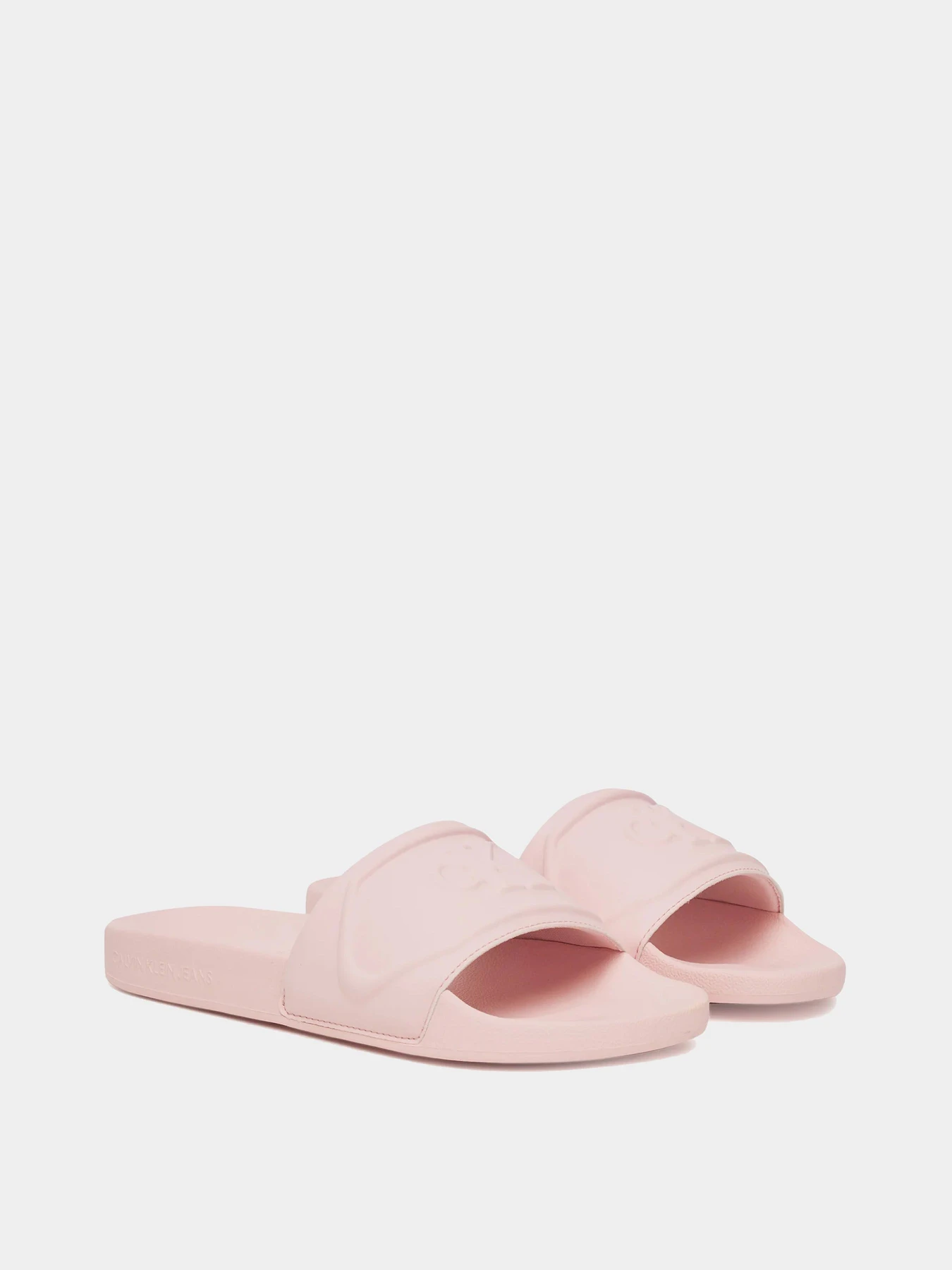 Шлёпанцы Calvin Klein модель YW0YW01879-TFF Шлёпанцы Calvin Klein модель YW0YW01879-TFF Фото