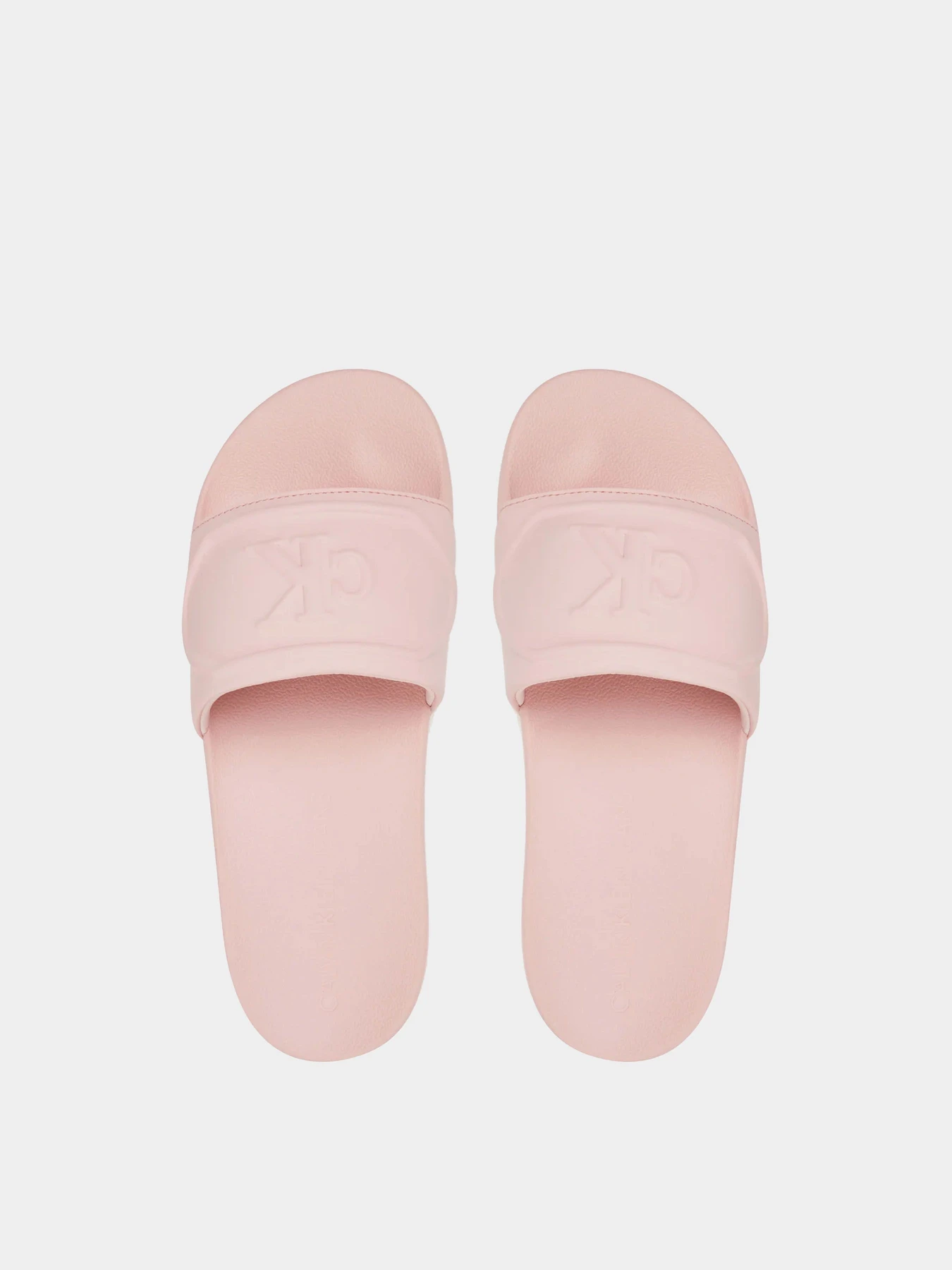 Шлёпанцы Calvin Klein модель YW0YW01879-TFF Шлёпанцы Calvin Klein модель YW0YW01879-TFF Фото