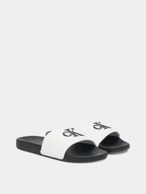 Шлёпанцы Calvin Klein модель YM0YM01281-01W Фото