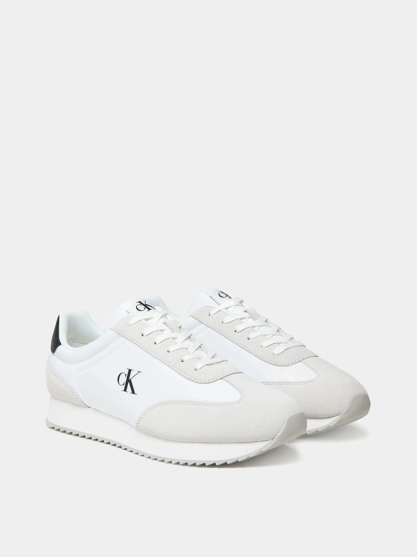 Кроссовки Calvin Klein модель YM0YM01325-01W Кроссовки Calvin Klein модель YM0YM01325-01W Фото