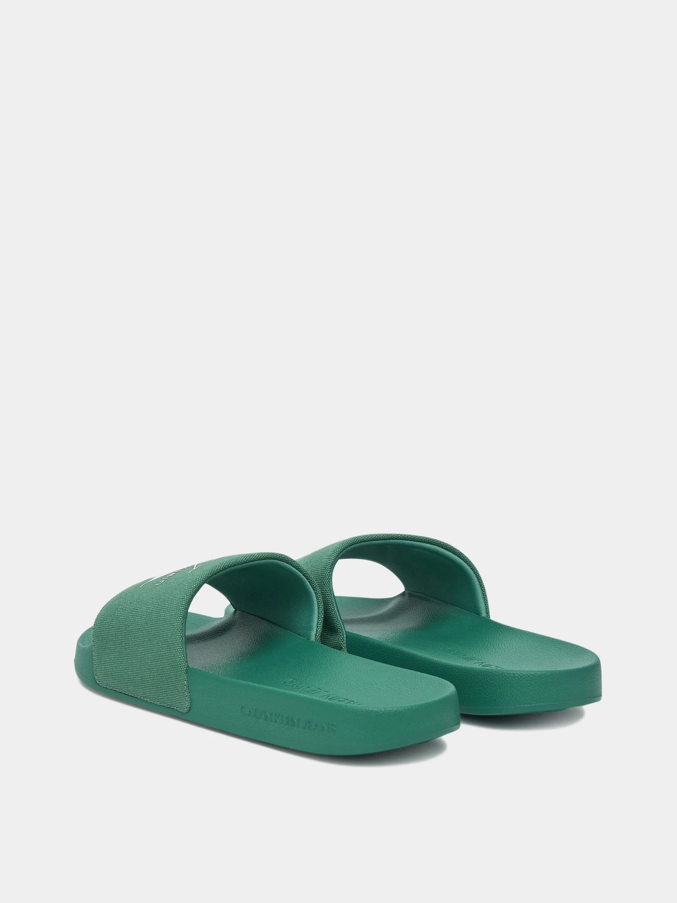 Шлёпанцы Calvin Klein модель YM0YM01367-L3Y Фото