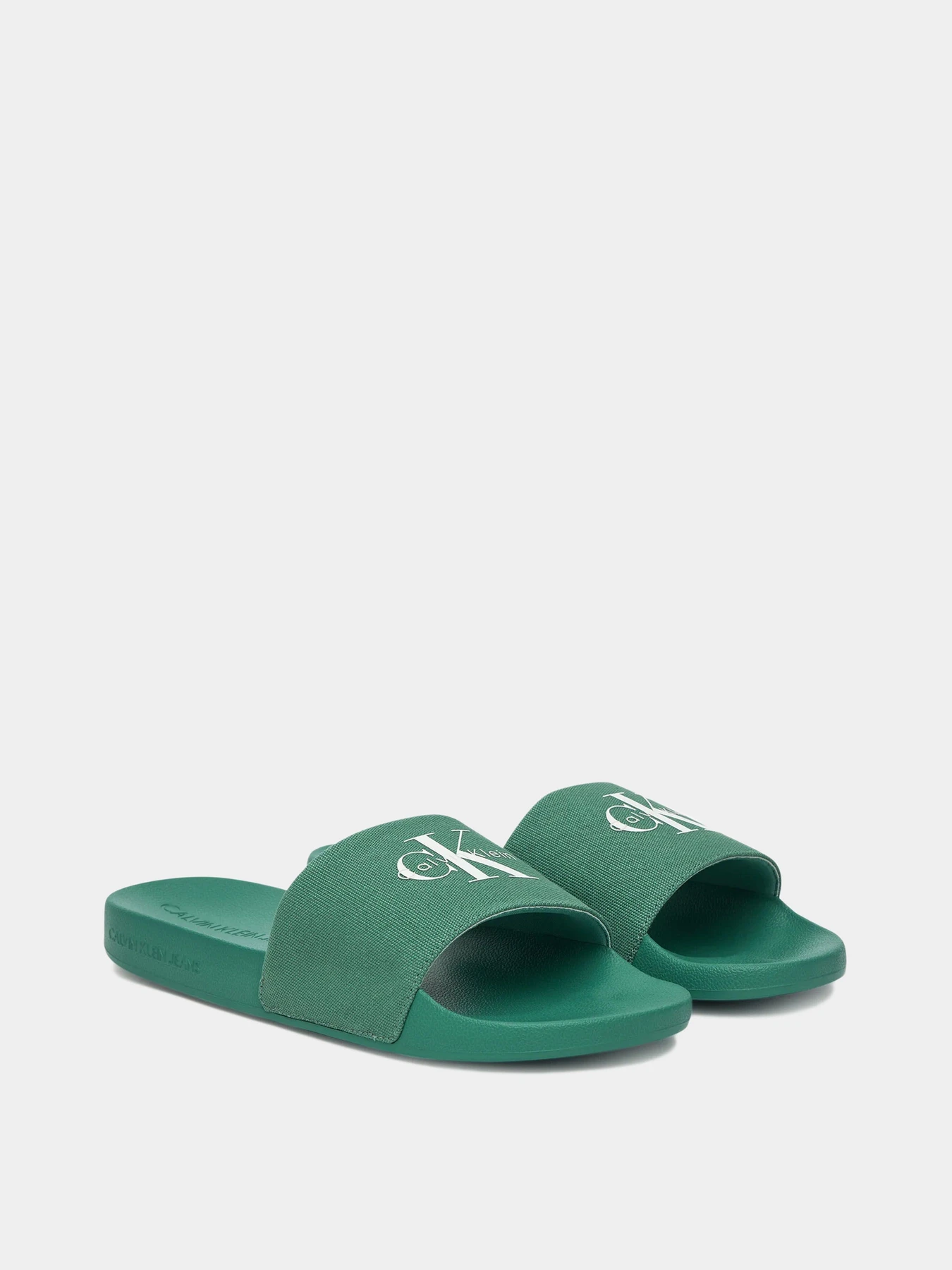 Шлёпанцы Calvin Klein модель YM0YM01367-L3Y Фото