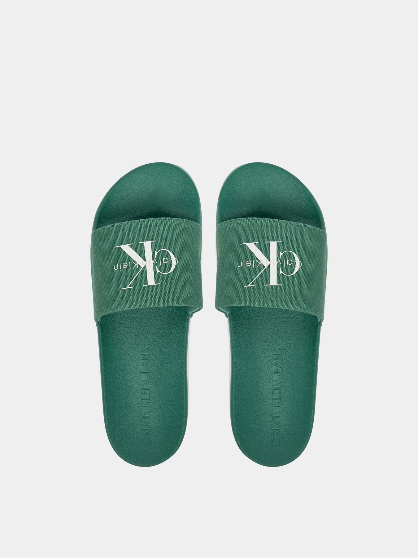Шлёпанцы Calvin Klein модель YM0YM01367-L3Y Фото
