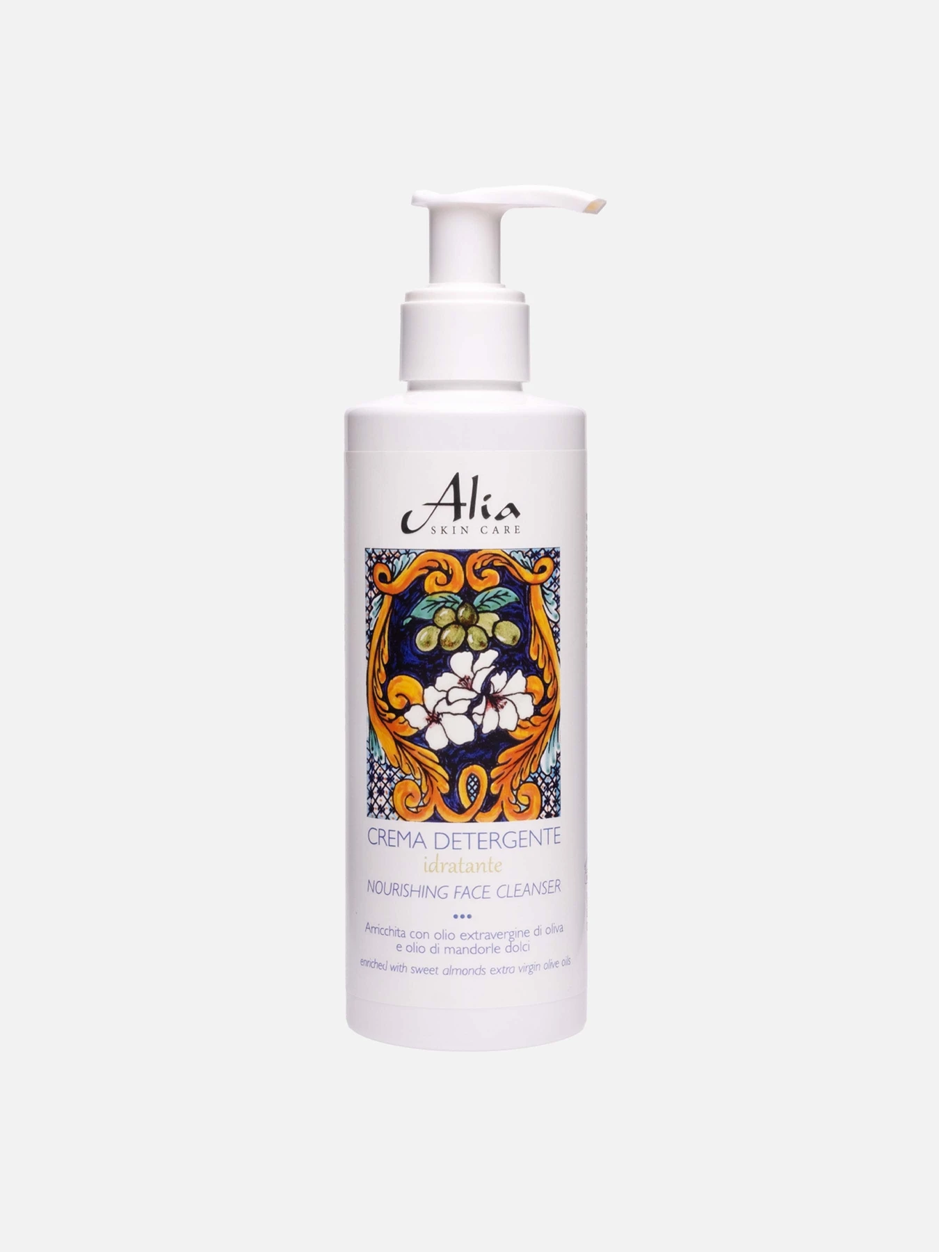 Очищающий крем для лица с маслами миндаля и оливы Alia Skin Care модель ASC016 Очищающий крем для лица с маслами миндаля и оливы Alia Skin Care модель ASC016 Фото