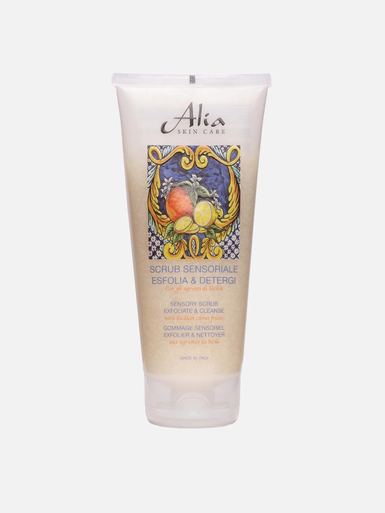 Чувственный скраб для тела с экстрактом цитрусовых Alia Skin Care модель ASC115 Чувственный скраб для тела с экстрактом цитрусовых Alia Skin Care модель ASC115 Фото