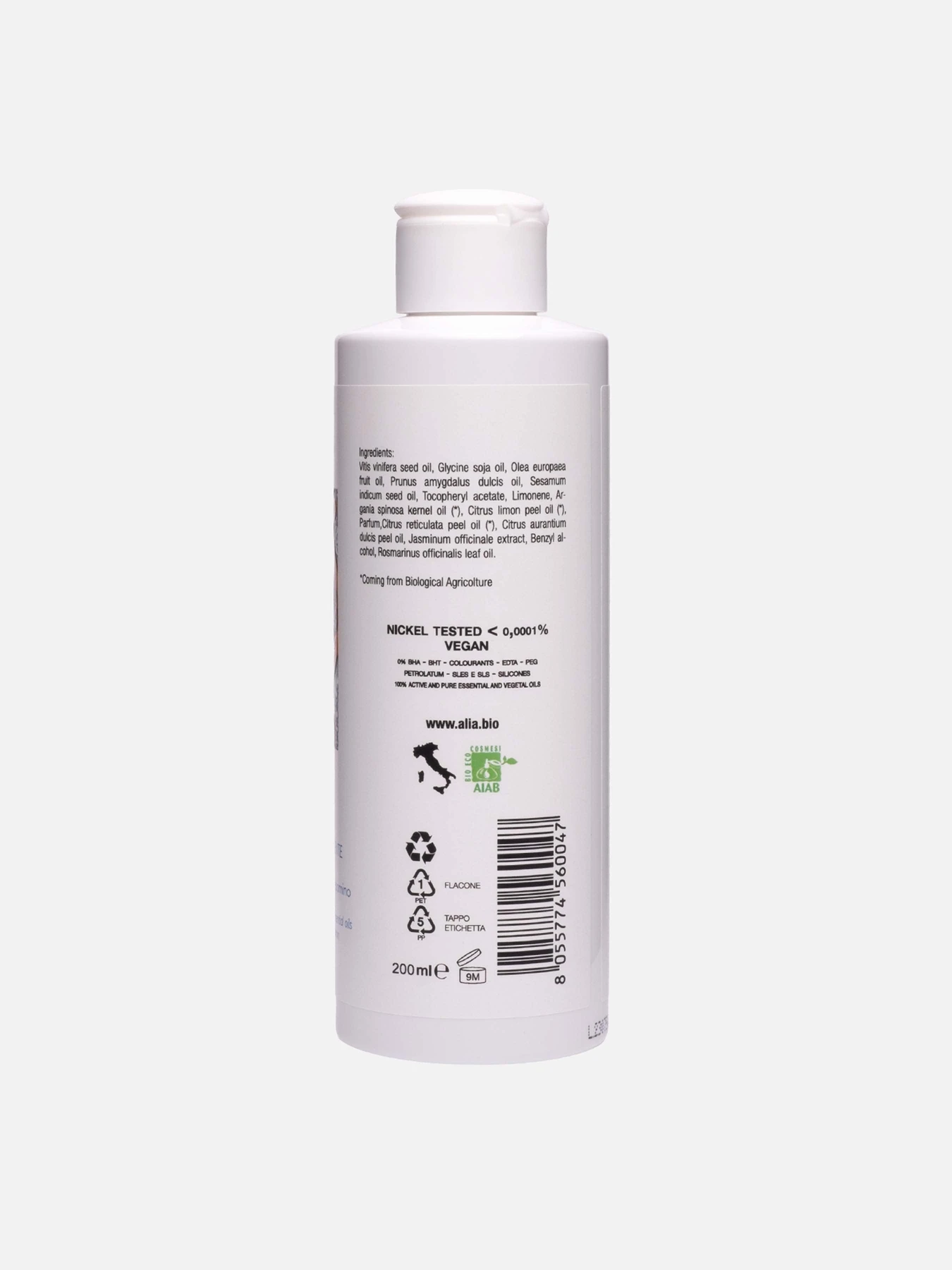 Смягчающее масло для тела с жасмином и апельсином Alia Skin Care модель ASC047 Смягчающее масло для тела с жасмином и апельсином Alia Skin Care модель ASC047 Фото