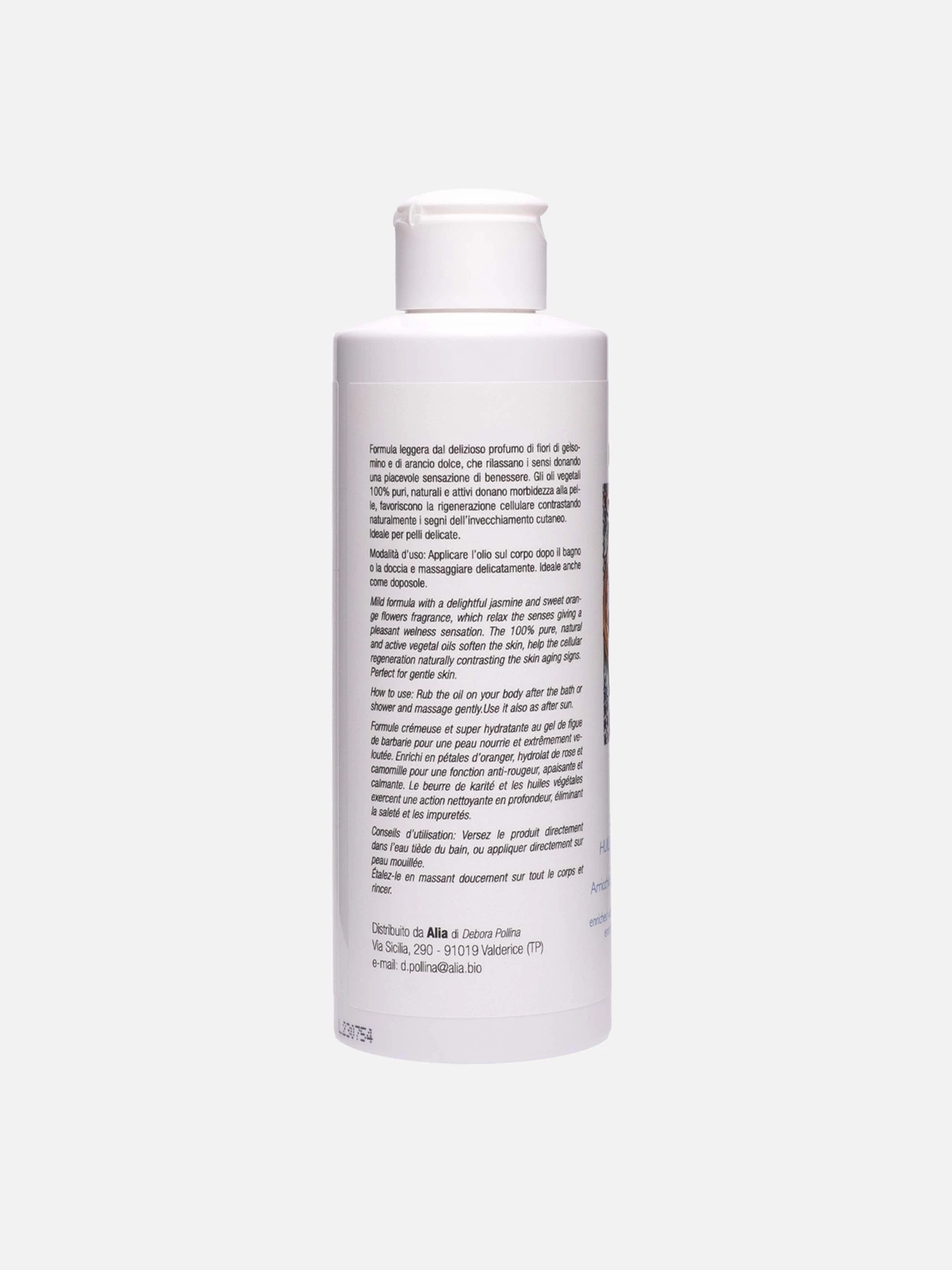 Смягчающее масло для тела с жасмином и апельсином Alia Skin Care модель ASC047 Смягчающее масло для тела с жасмином и апельсином Alia Skin Care модель ASC047 Фото