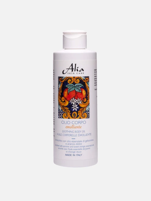 Смягчающее масло для тела с жасмином и апельсином Alia Skin Care үлгі ASC047 Фото