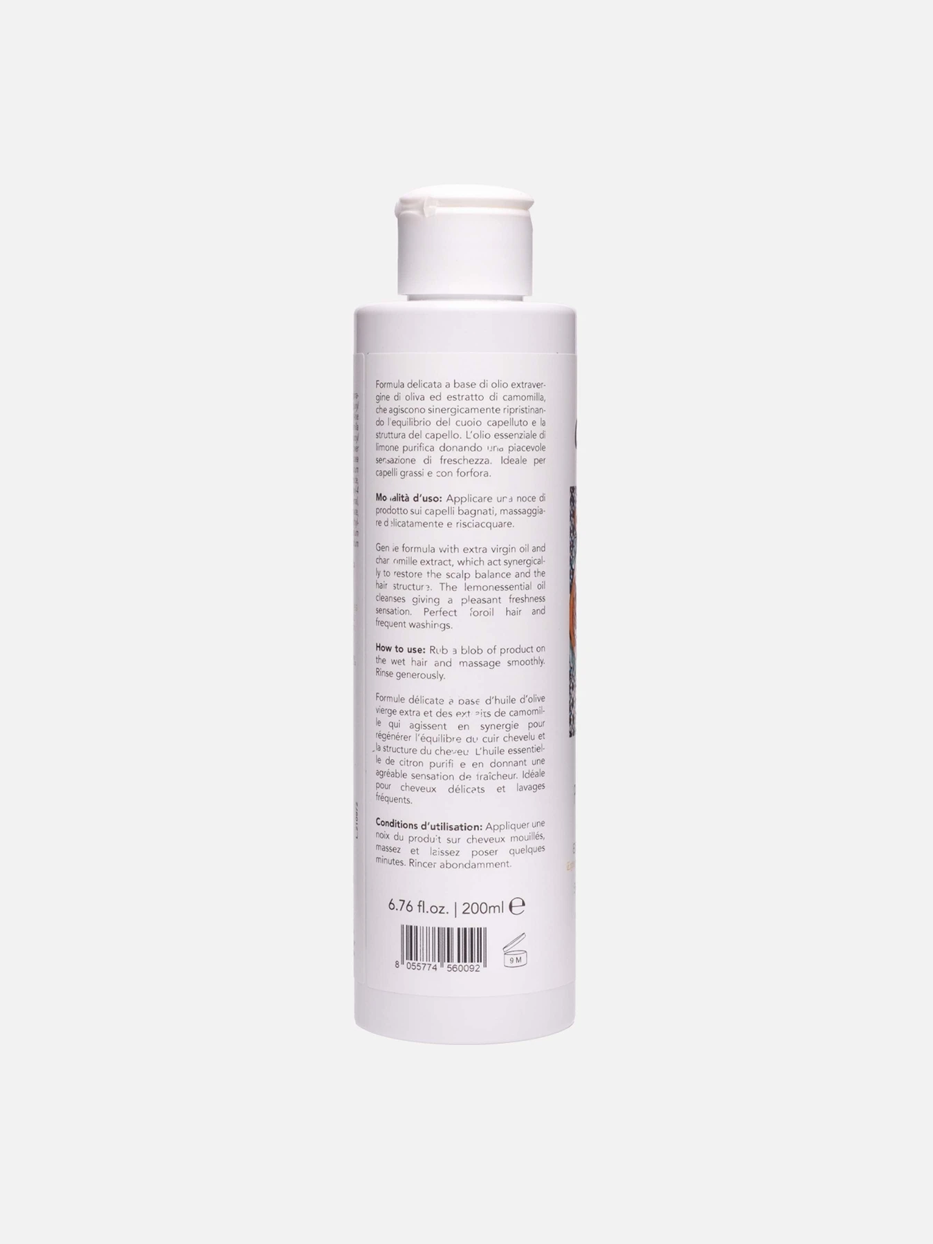 Очищающий шампунь для волос с эфирным маслом лимона Alia Skin Care модель ASC092 Очищающий шампунь для волос с эфирным маслом лимона Alia Skin Care модель ASC092 Фото