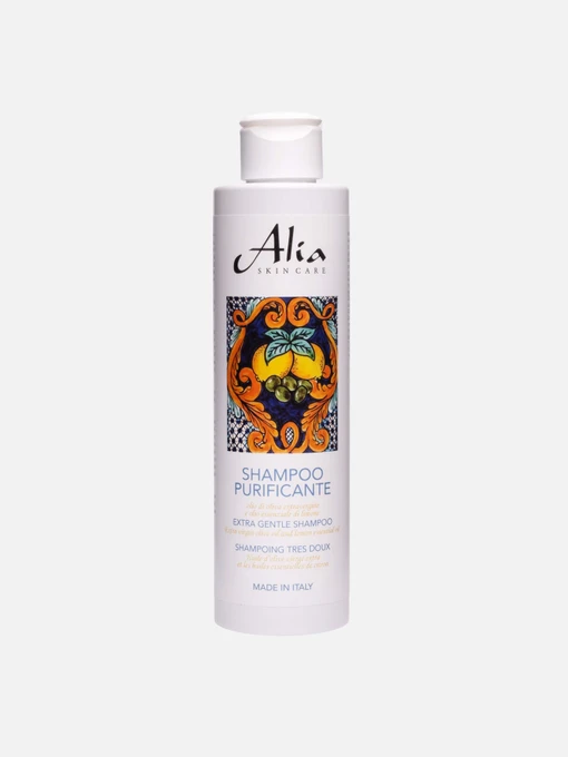 Очищающий шампунь для волос с эфирным маслом лимона Alia Skin Care үлгі ASC092 Фото