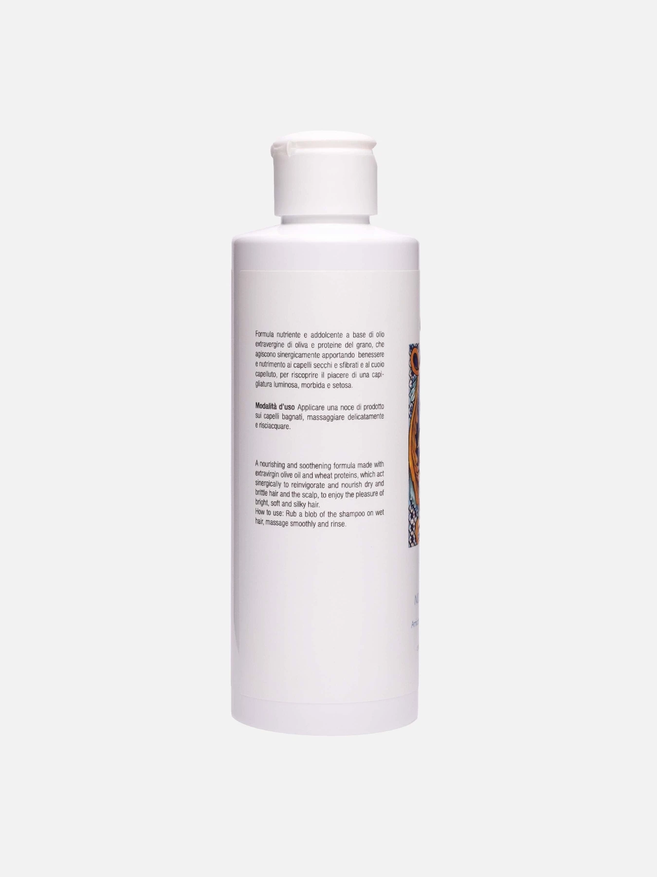 Питательный шампунь для волос с протеинами пшеницы Alia Skin Care модель ASC085 Питательный шампунь для волос с протеинами пшеницы Alia Skin Care модель ASC085 Фото