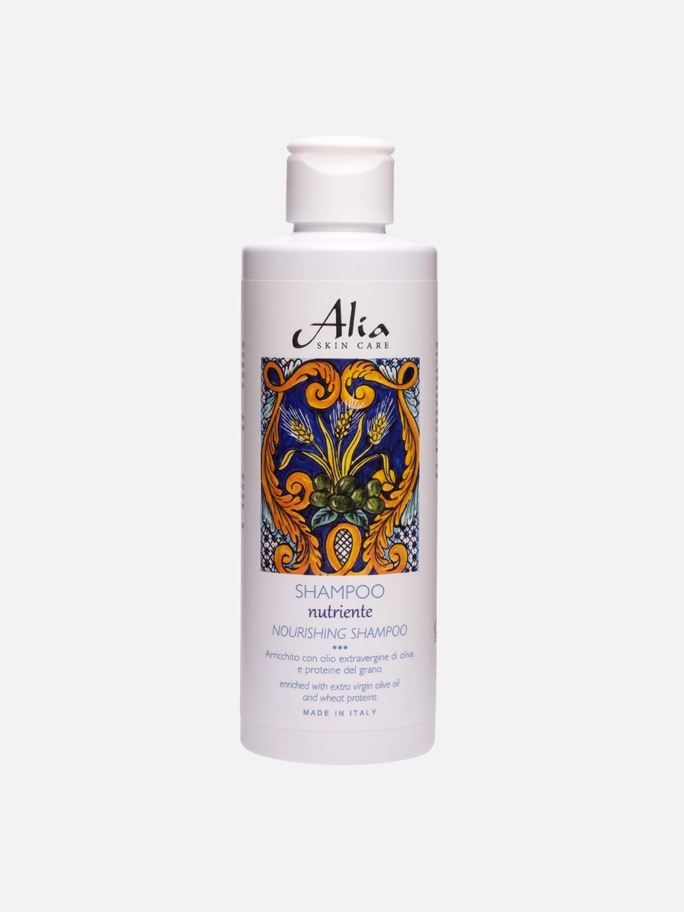 Питательный шампунь для волос с протеинами пшеницы Alia Skin Care модель ASC085 Питательный шампунь для волос с протеинами пшеницы Alia Skin Care модель ASC085 Фото