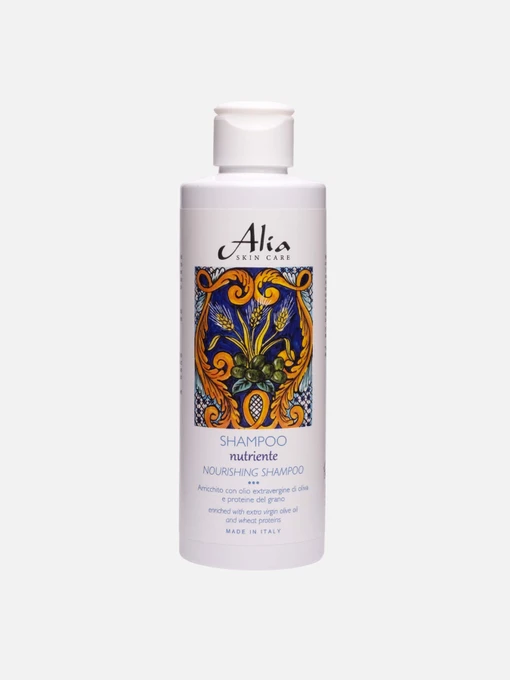 Питательный шампунь для волос с протеинами пшеницы Alia Skin Care үлгі ASC085 Фото
