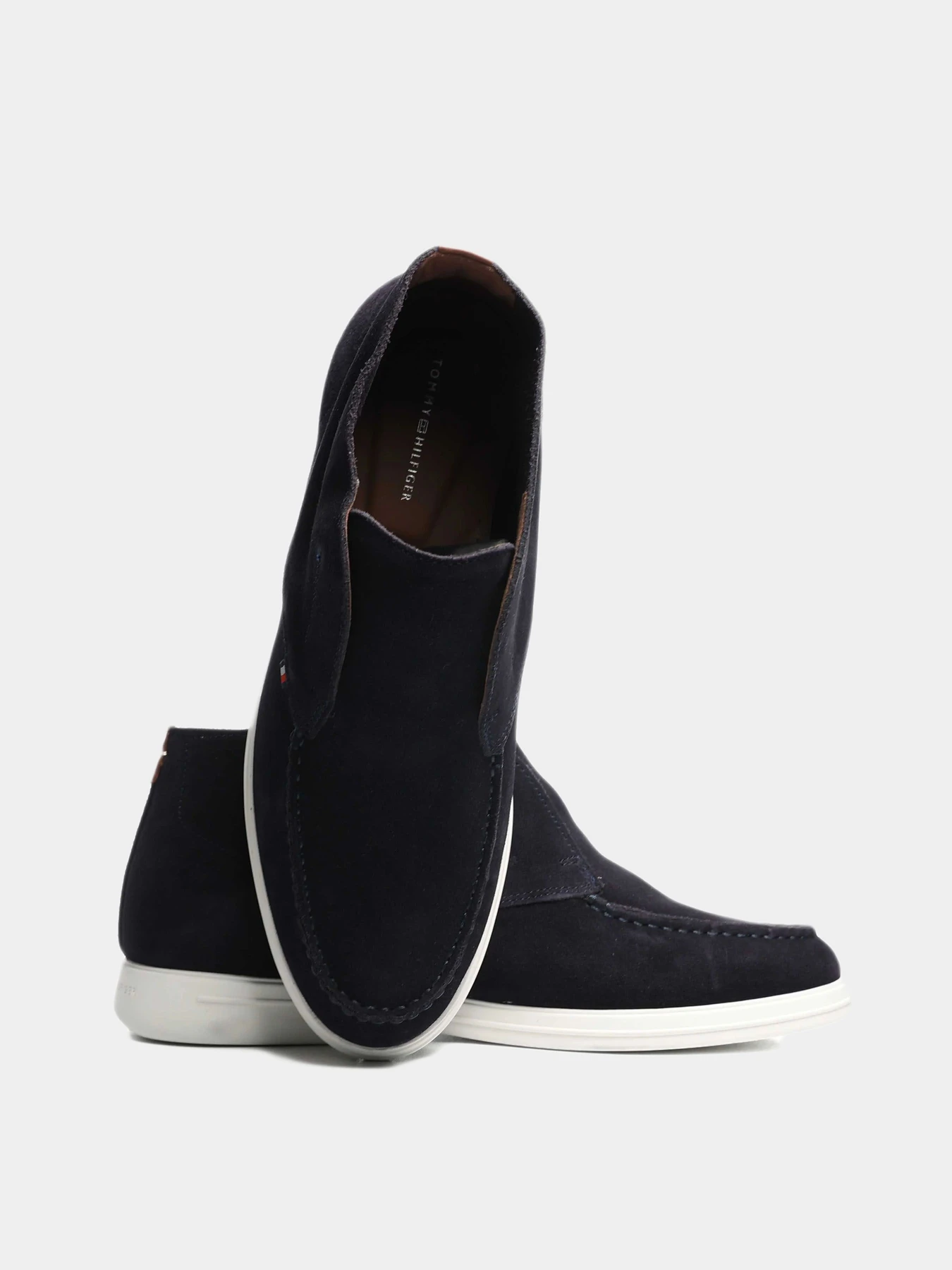 Полуботинки Tommy Hilfiger модель FM0FM05492-DW5 Полуботинки Tommy Hilfiger модель FM0FM05492-DW5 Фото