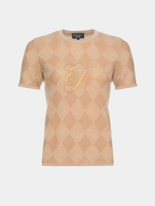 Футболкалар мен поло жейделер Emporio Armani үлгі EW002177-AF18280-F1001 Фото